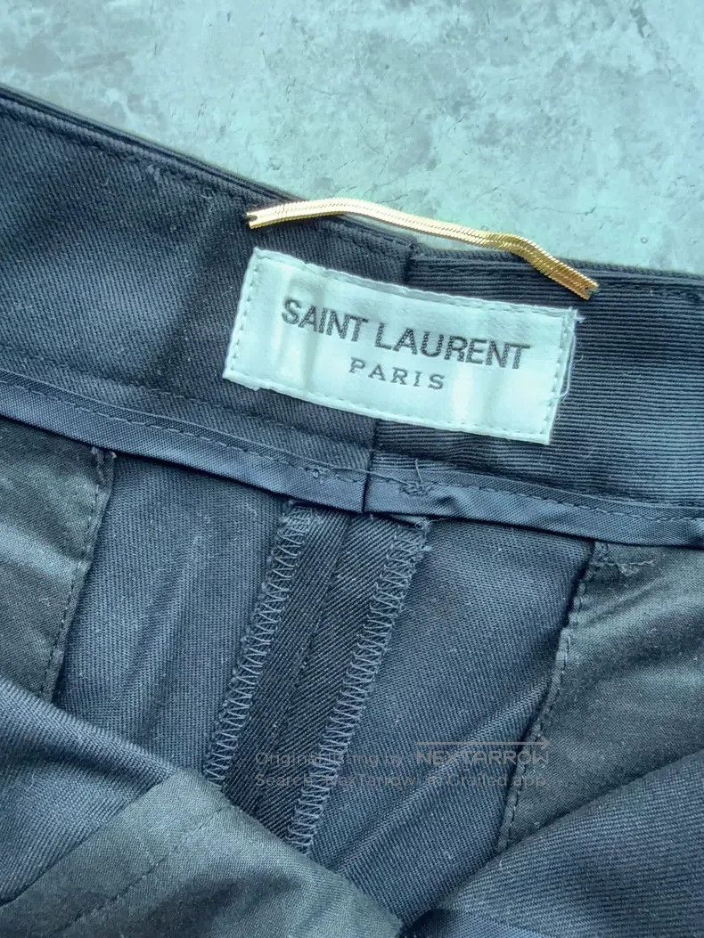 Saint Laurent Paris Saint Laurent Paris size F38 Black Shorts Size 25" / US 0 / IT 36 - 2 Thumbnail