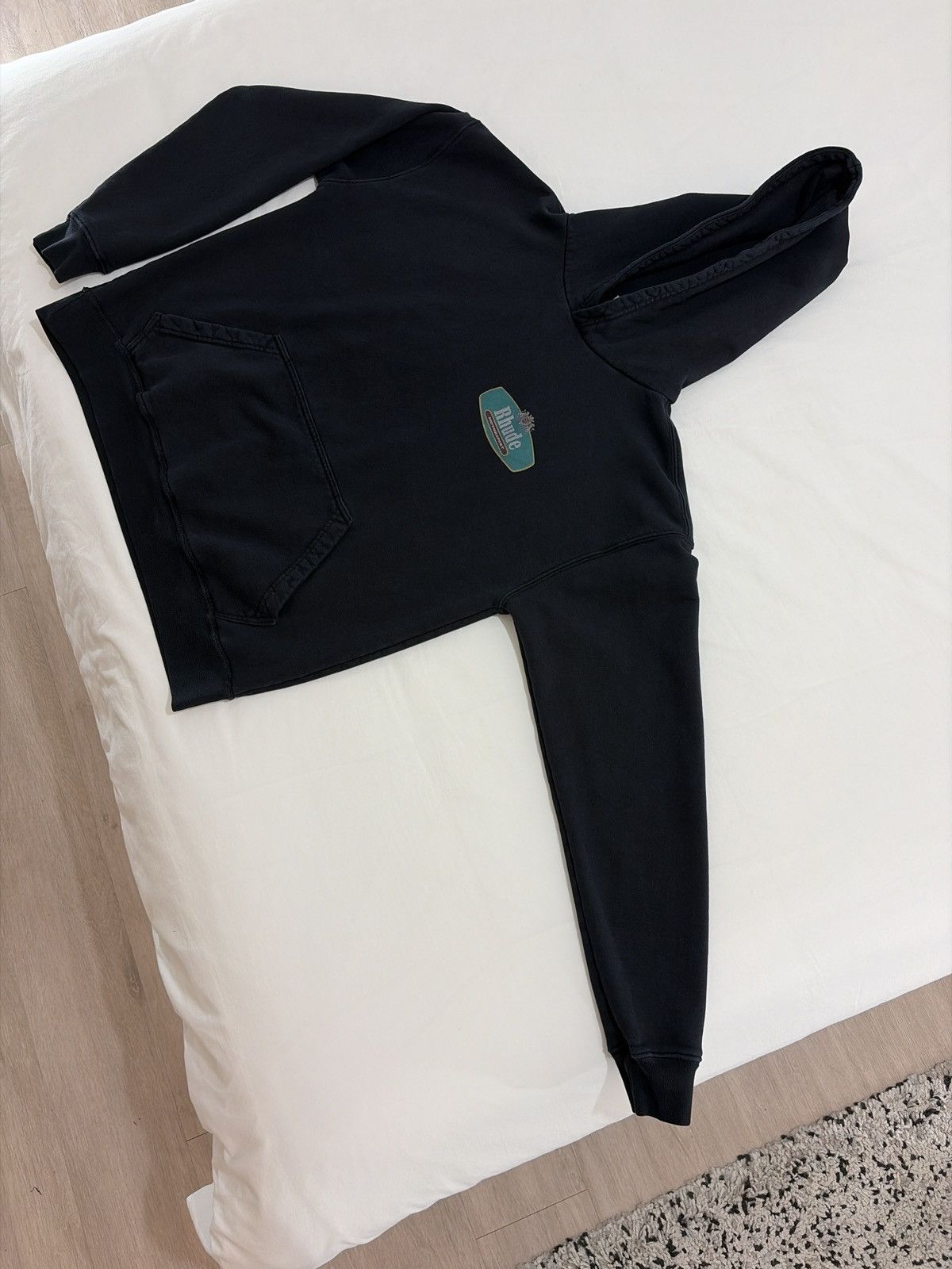 Rhude Rhude Racing Crest Motorsport Grand Prix De Monaco 22 Hoodie Size US M / EU 48-50 / 2 - 3 Thumbnail
