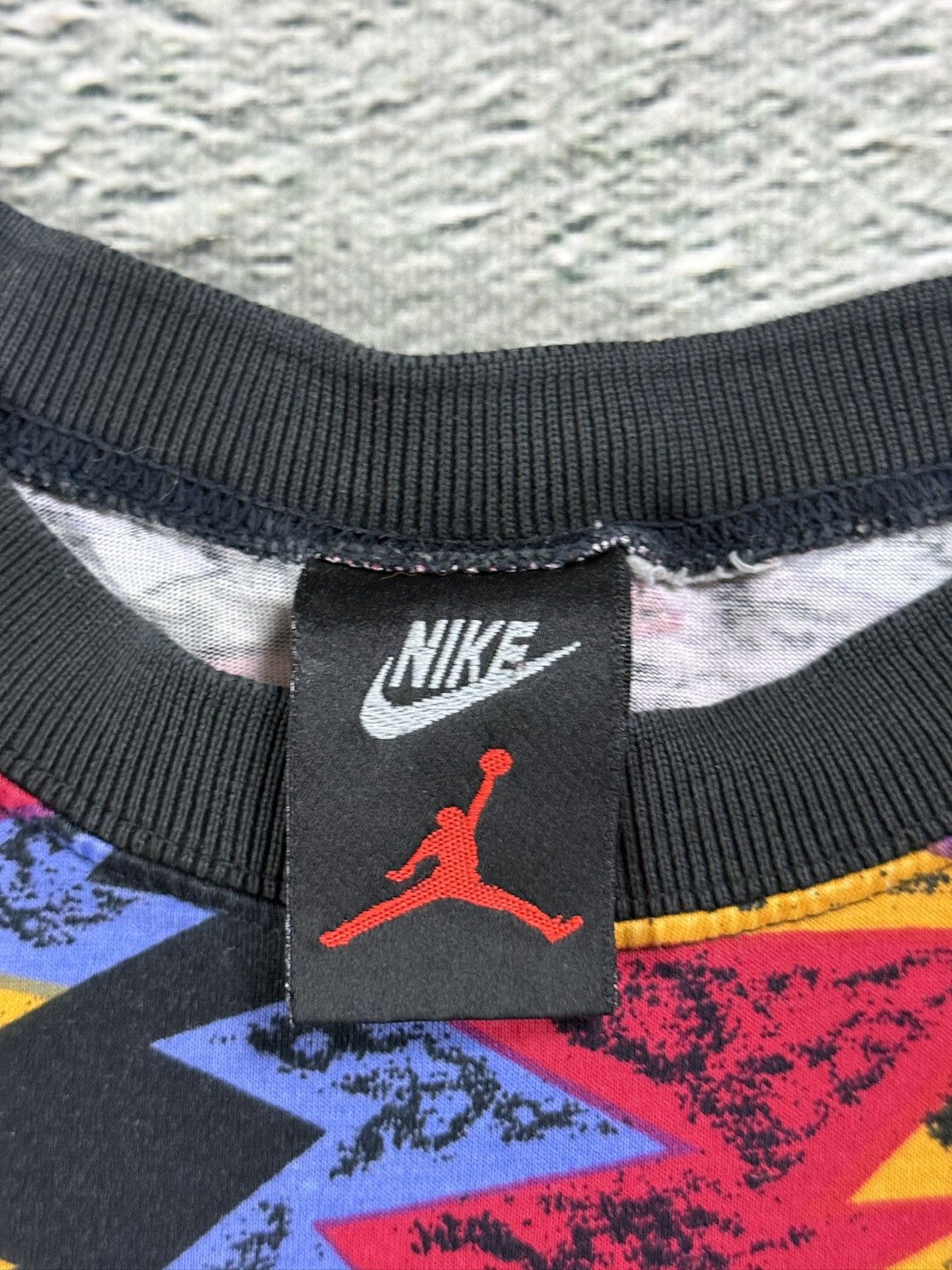 Jordan Brand *RARE* VINTAGE JORDAN 1992 BARCELONA OLIMPICS Full print Size US M / EU 48-50 / 2 - 6 Thumbnail