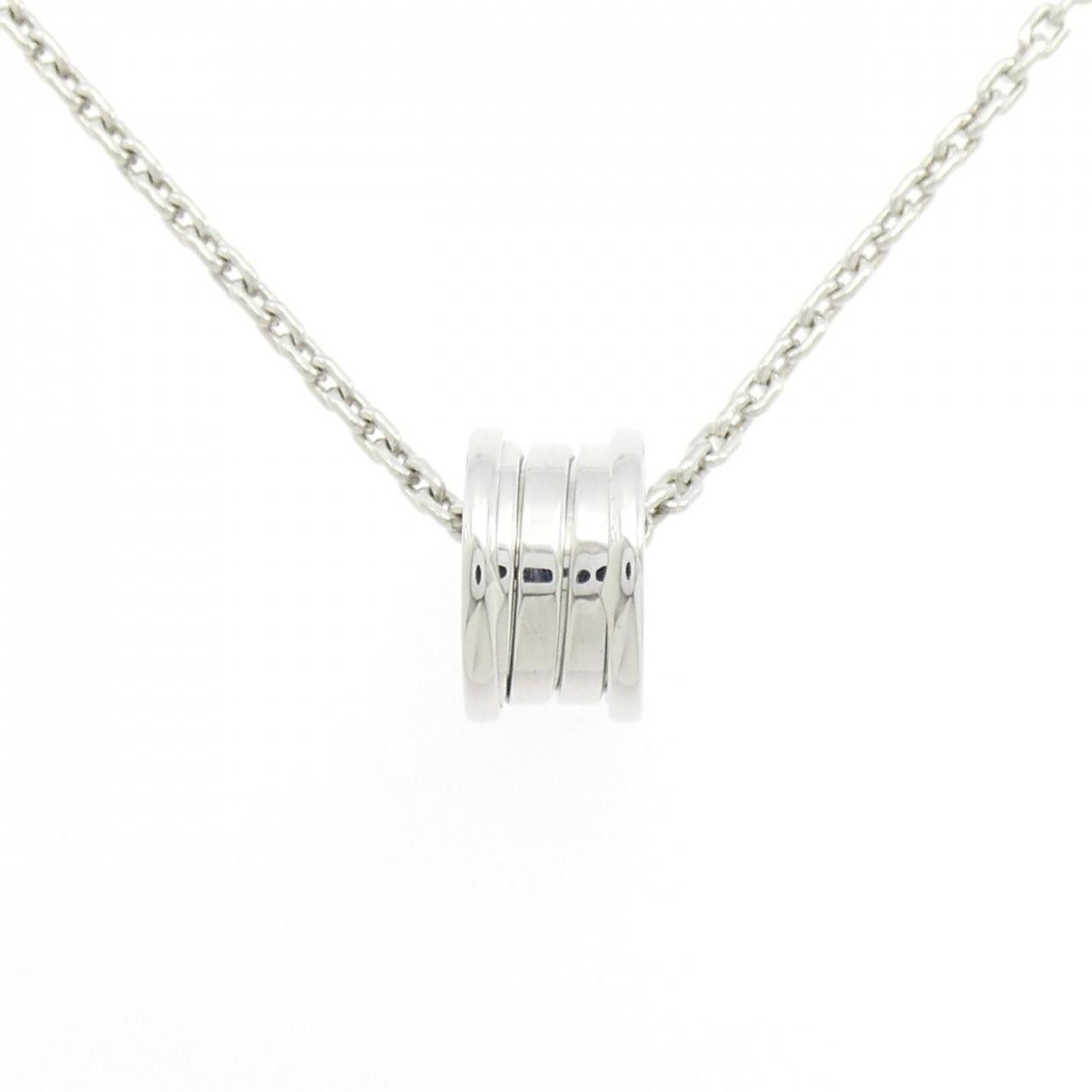 Bvlgari Bvlgari Bvlgari B.zero1 750 White Gold Necklace Precious Metal Necklace 358347 DUTY FREE for USA Size ONE SIZE - 1 Thumbnail