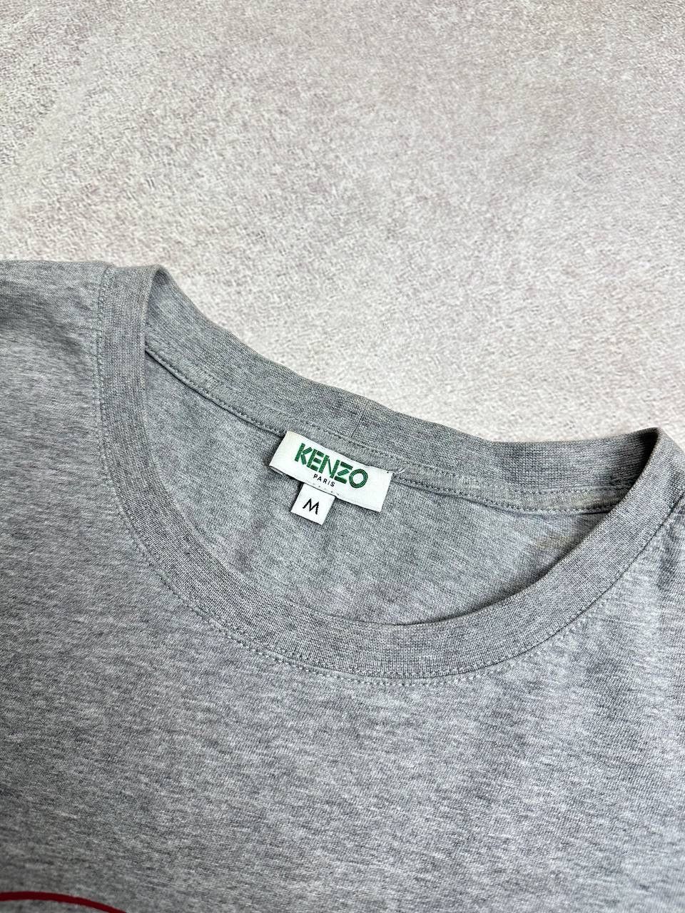 Kenzo Kenzo Tiger Big Logo T-shirt M Size US M / EU 48-50 / 2 - 3 Thumbnail