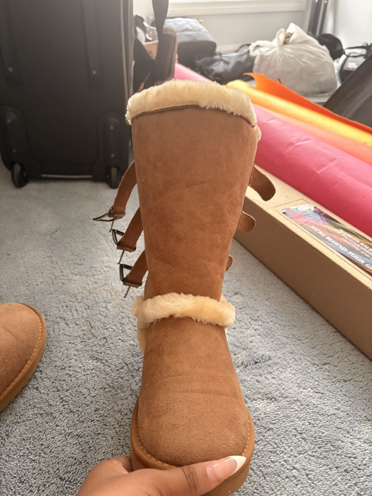 Ugg UGG Tall Boots – Chestnut – NEW Size US 7 / IT 37 - 1 Thumbnail