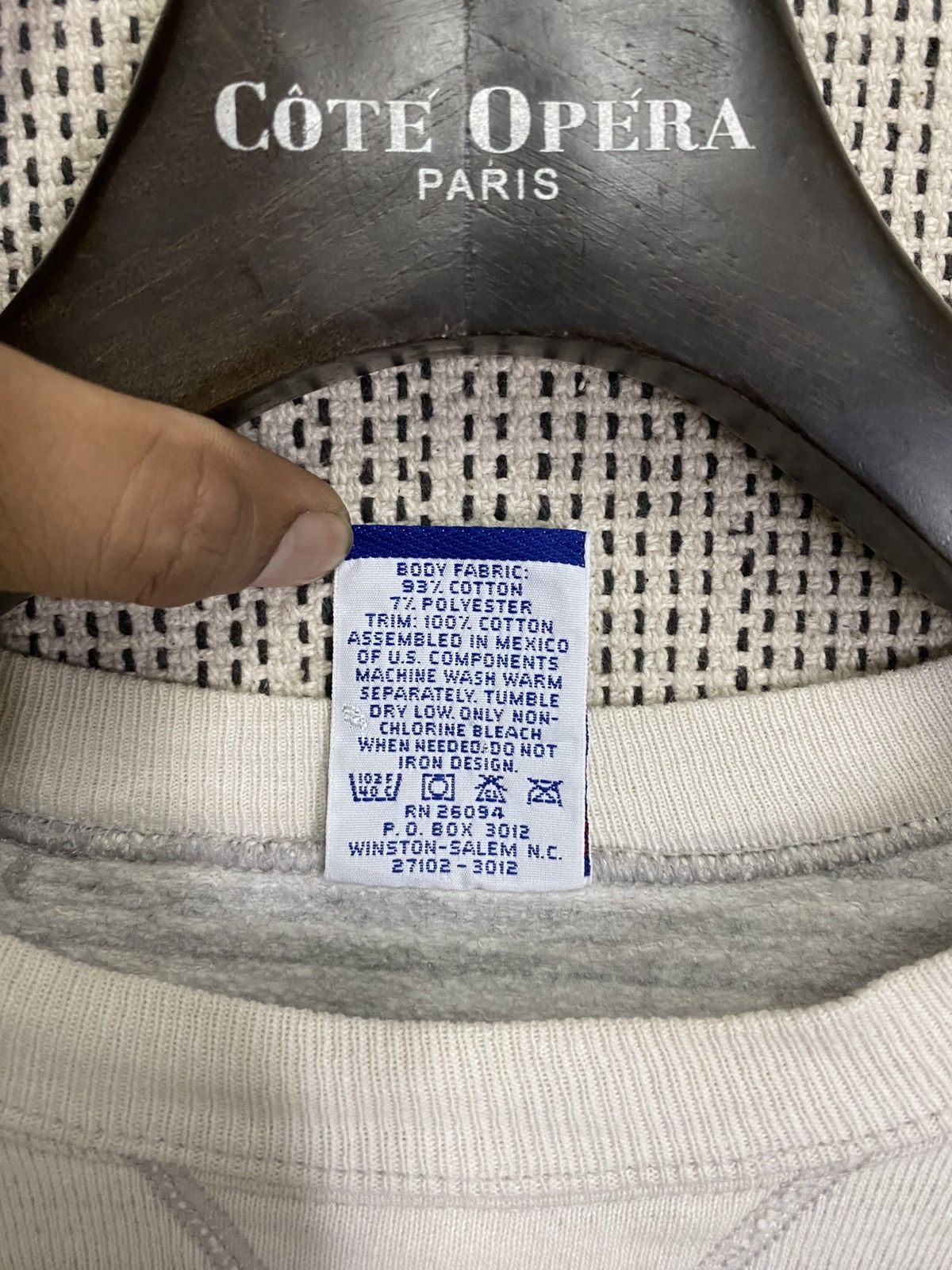 Champion Vintage 90s Champion indiana university sweatshirt crewneck Size US M / EU 48-50 / 2 - 6 Thumbnail
