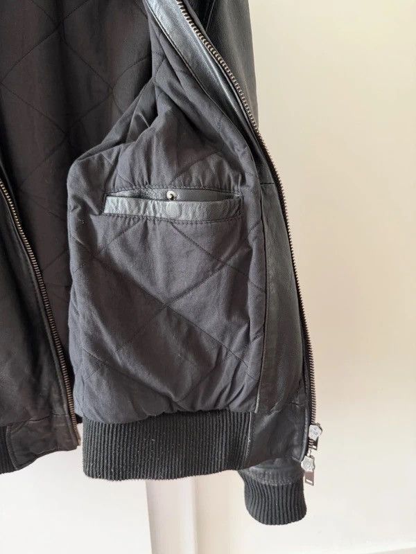 Vintage Leather Jacket Vintage Black S Size US S / EU 44-46 / 1 - 3 Thumbnail