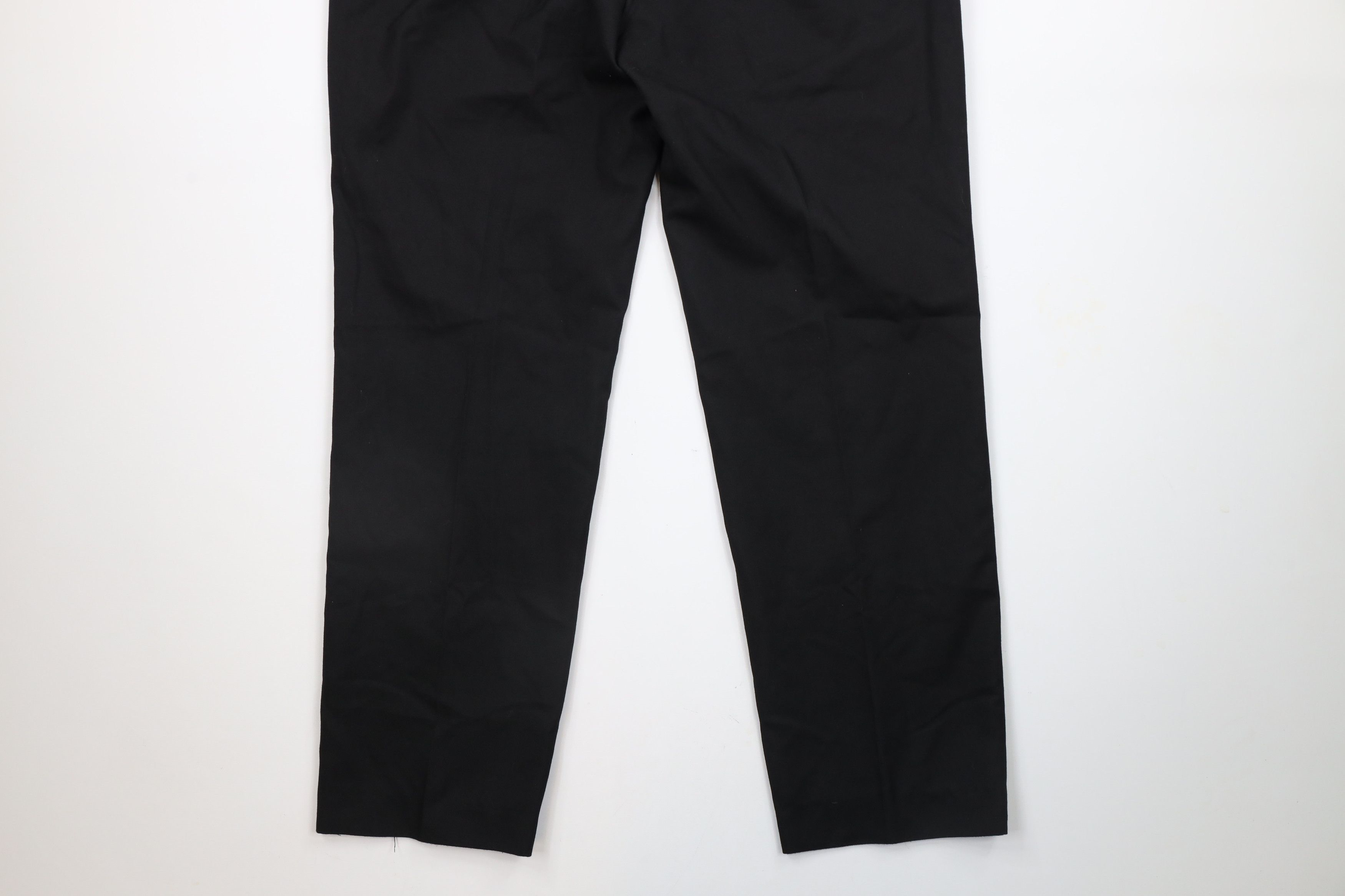 Ralph Lauren × Vintage Vintage 90s Ralph Lauren Rayon Blend Wide Leg Chino Pants Size US 36 / EU 52 - 10 Thumbnail
