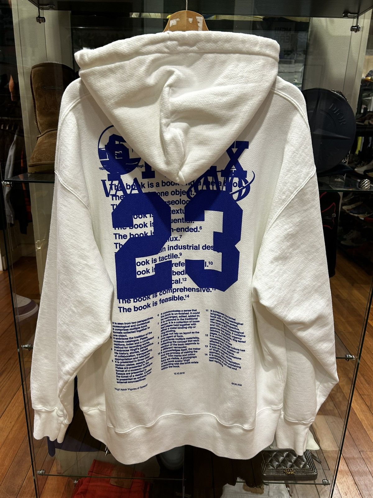 Champion Virgil Abloh Champion Hoodie Size US XXL / EU 58 / 5 - 2 Thumbnail