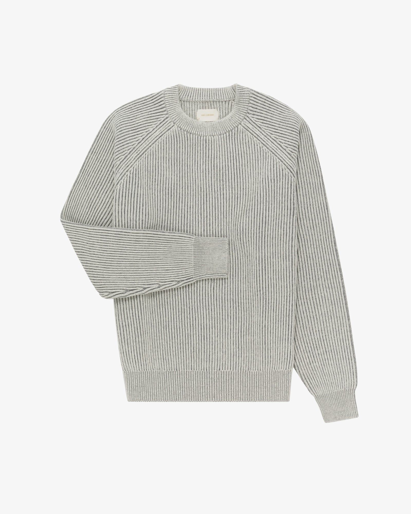 Aime Leon Dore Aime Leon Dore Plaited Crewneck Sweater (S) Size US S / EU 44-46 / 1 - 1 Thumbnail