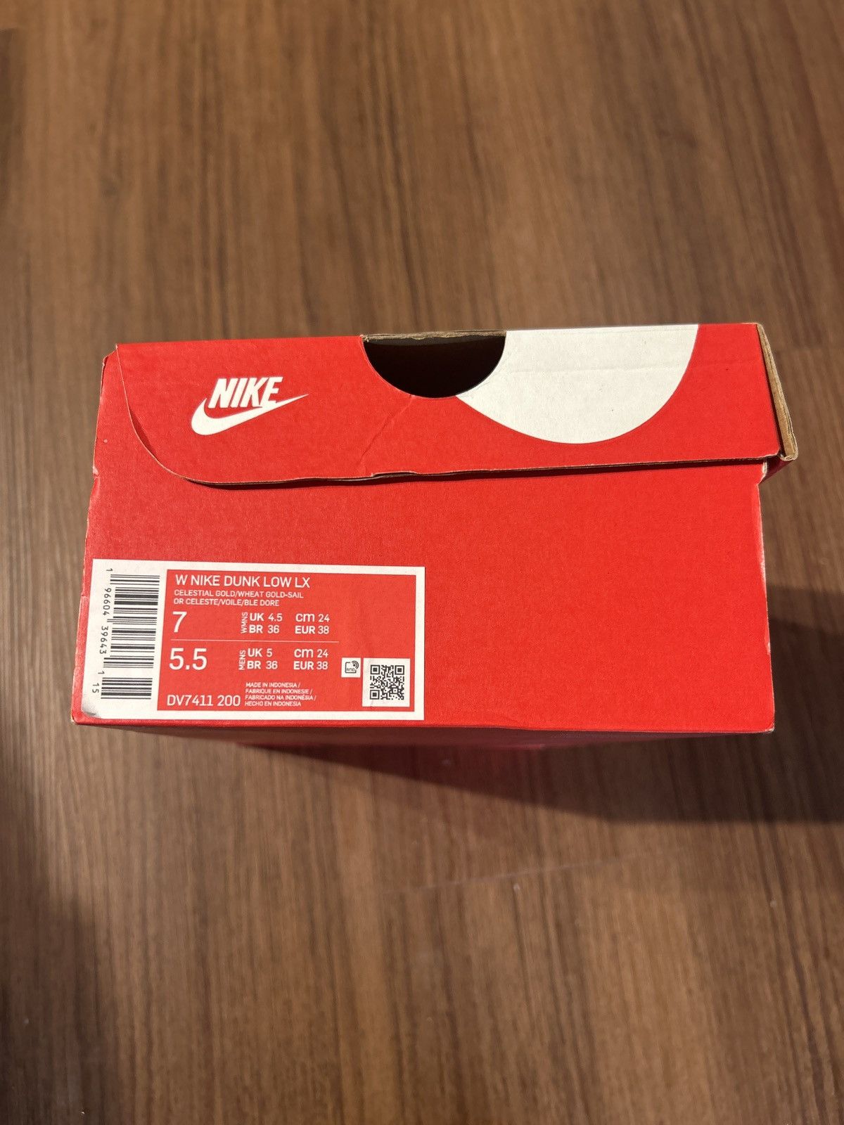 Nike Nike Dunk Low Size US 7 / IT 37 - 7 Thumbnail