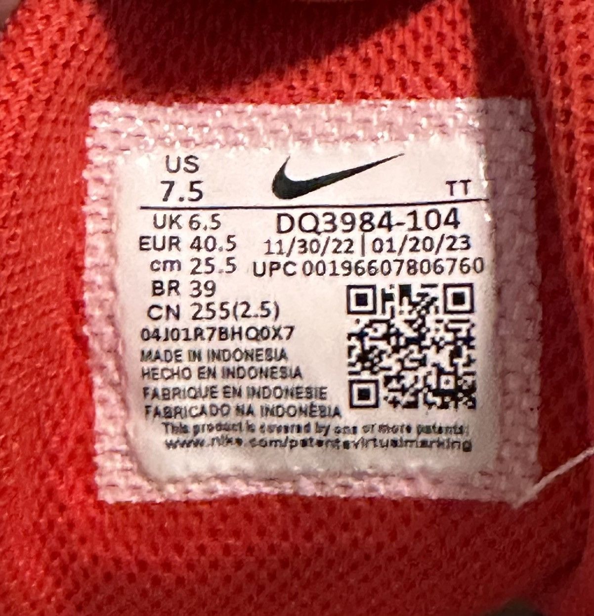 Nike Nike Air Max TW Sneaker Shoes Size US 7.5 / EU 40-41 - 7 Thumbnail