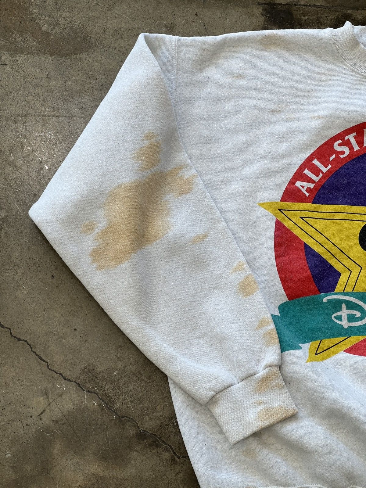 Disney × Vintage Vintage All-Star Resorts Disney Crewneck Small Size US S / EU 44-46 / 1 - 5 Thumbnail