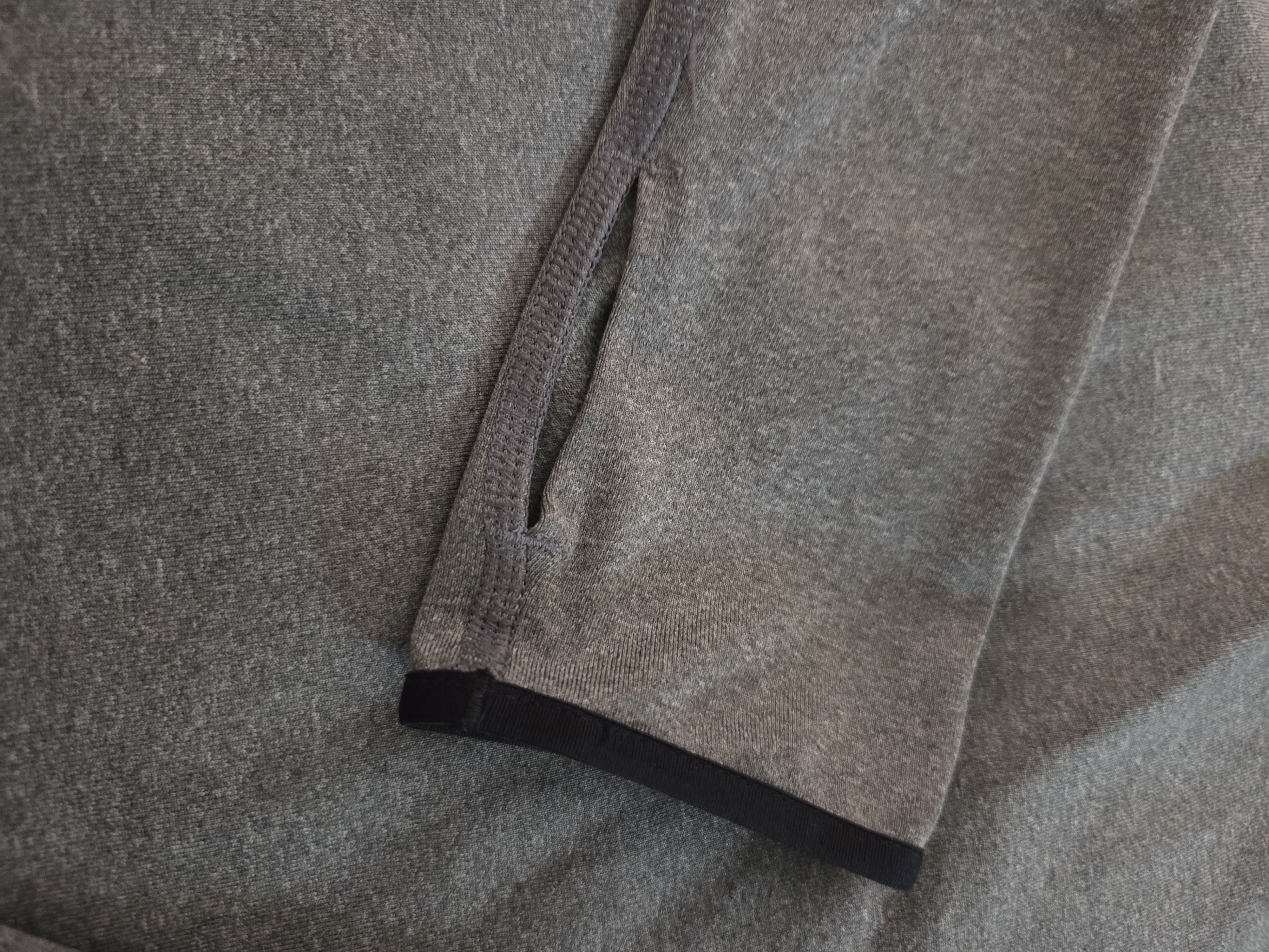 Nike Women's Nike Gray Dri-Fit Half Zip In Grey. Size Large Size L / US 10 / IT 46 - 3 Thumbnail