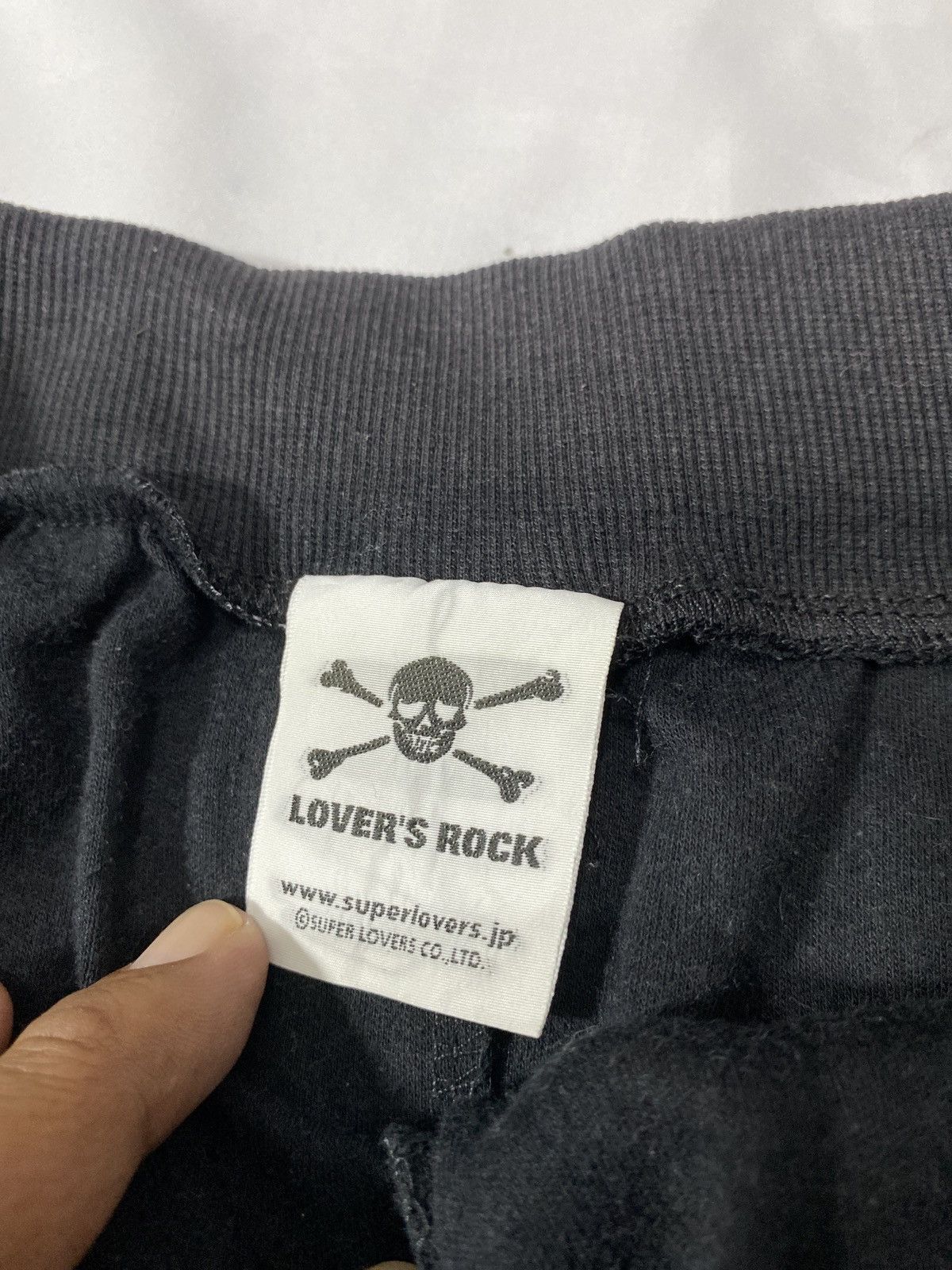 20471120 Japanese Brand Lover’s Rock Skull Harem SweatPants Size US 31 - 6 Thumbnail