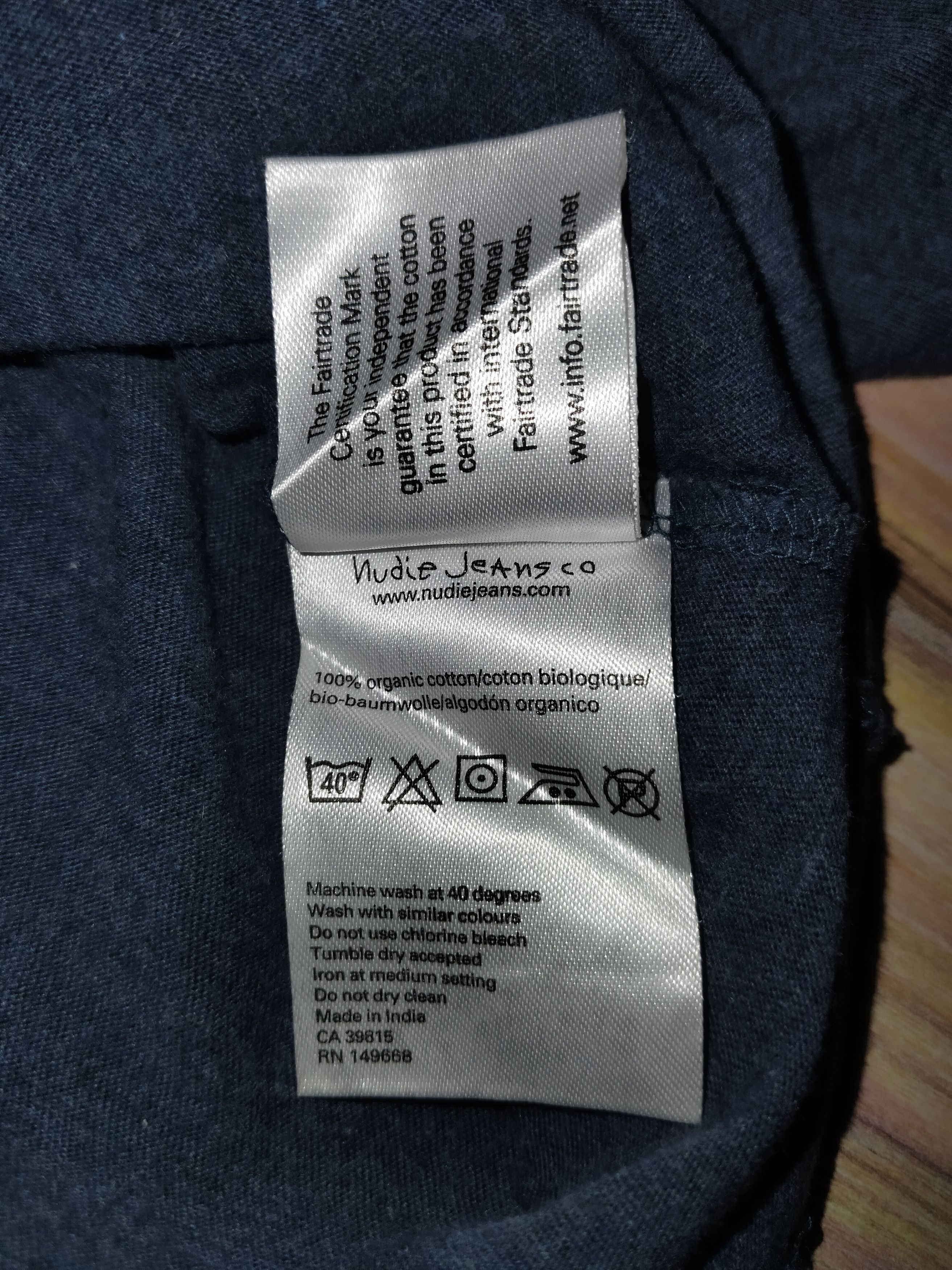 Nudie Jeans NUDIE JEANS Tee Size US S / EU 44-46 / 1 - 6 Thumbnail