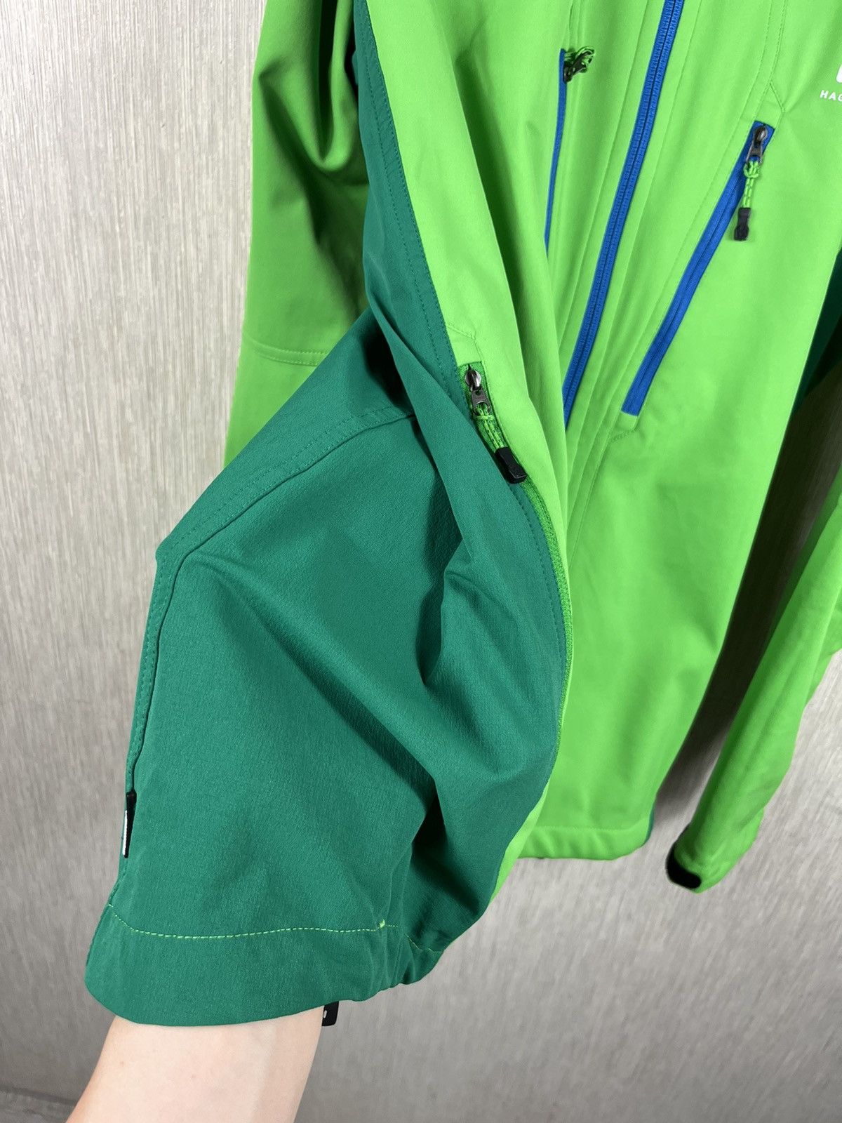 Haglofs × Outdoor Life × Vintage Vintage Haglofs y2k soft