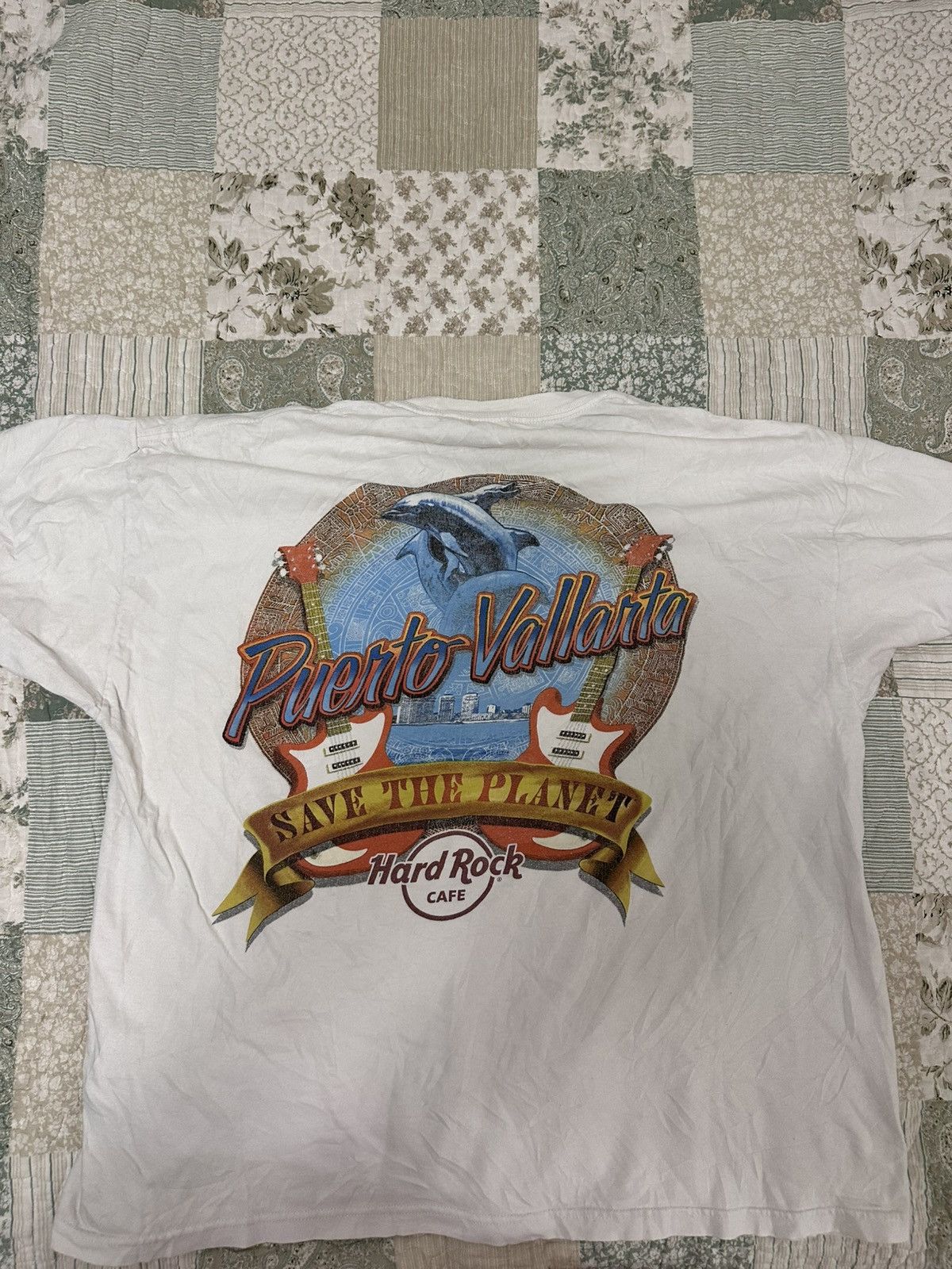 Hard Rock Cafe Hard Rock Cafe Puerto Vallarta Tee Size US XL / EU 56 / 4 - 1 Thumbnail