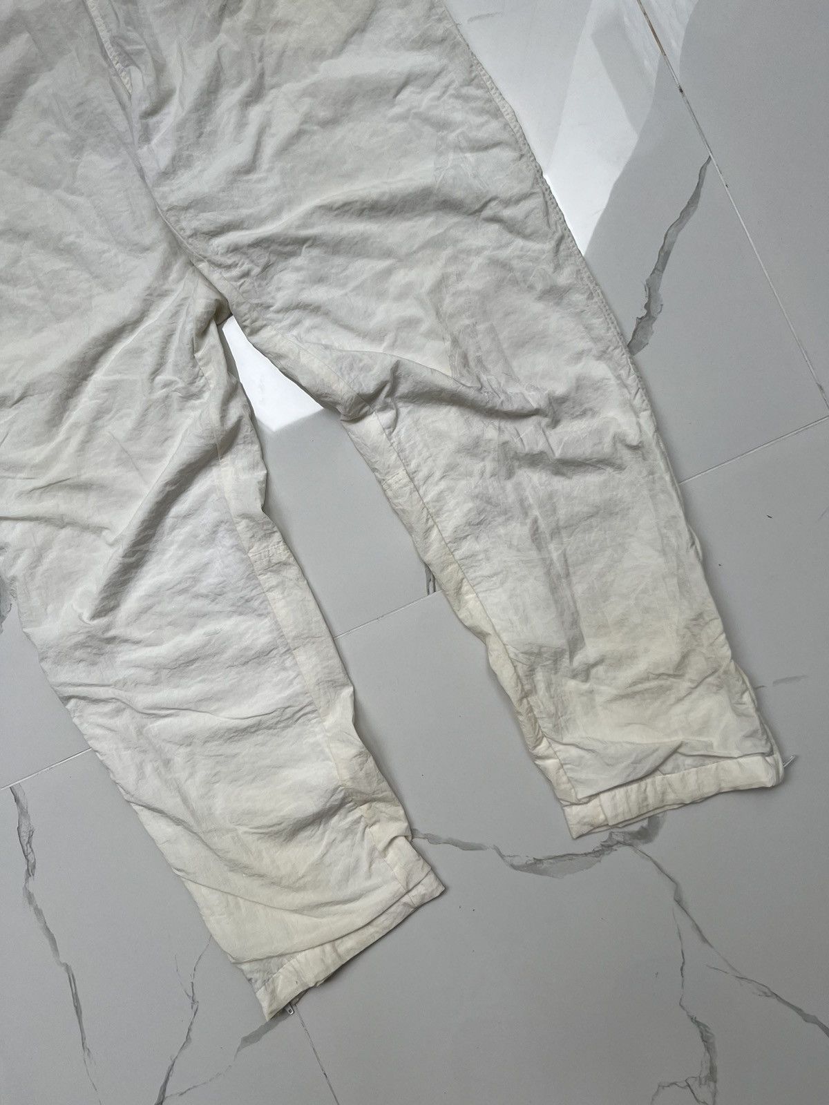 Nike × Vintage 90’s NIKE RETRO TRACK BAGGY PANTS Y2K SWOOSH LOGO Size US 34 / EU 50 - 2 Thumbnail