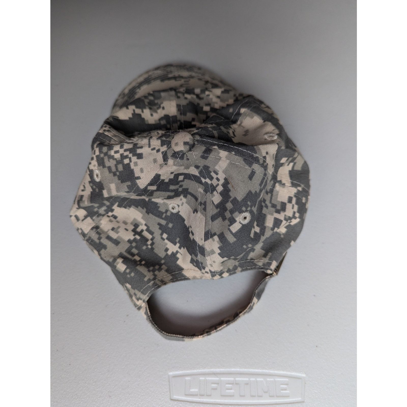 Other Army Camouflage Dad Hat Adjustable Military BDU Digital Camo Size ONE SIZE - 2 Thumbnail