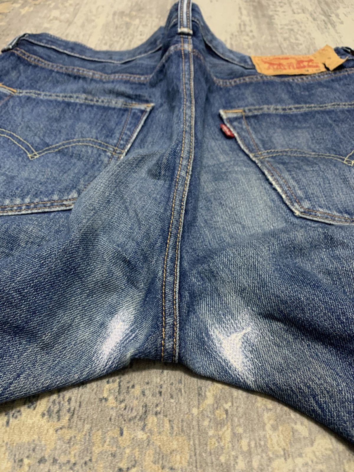 Levi's Vintage Levi's 501 Blue Wash Jeans Size US 35 - 9 Thumbnail