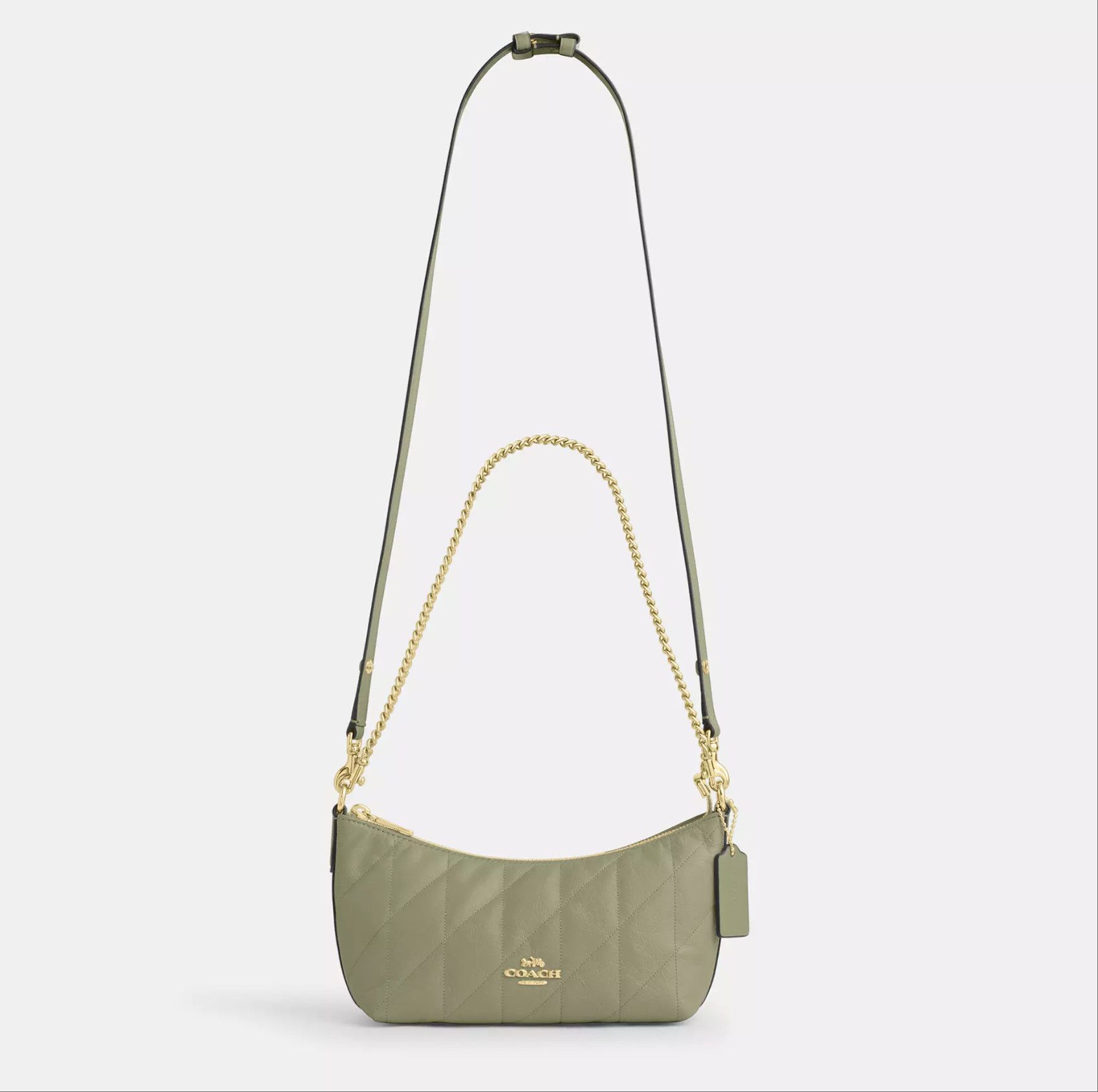 Coach Caitlin Shoulder Bag With Quilting CDZ88 Size ONE SIZE - 9 Thumbnail