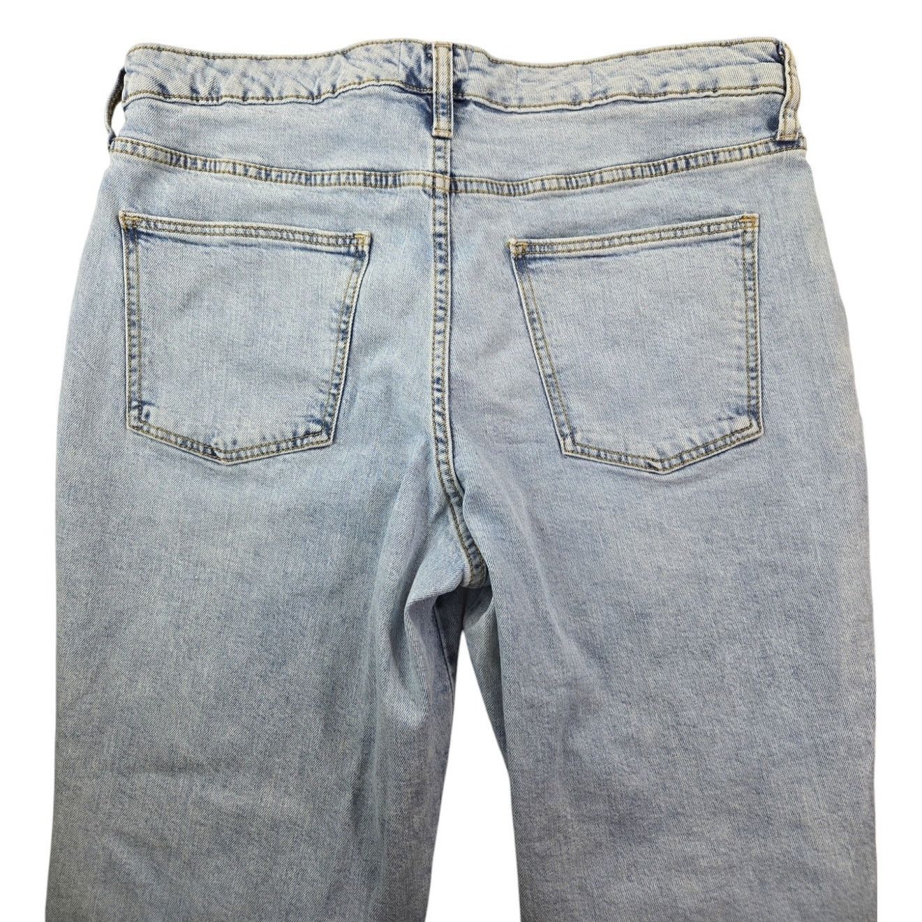 Other Universal Thread | High Rise, Slim Straight Jeans | 14/32R Size 36" / US 14 / IT 50 - 5 Thumbnail
