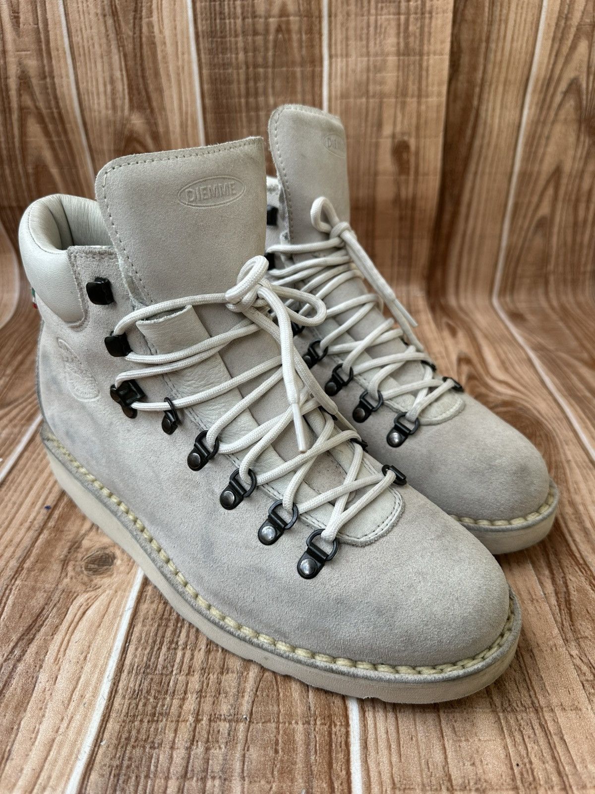 Diemme DIEMME Roccia Suede ITALY Hiking Boots Size US 9 / EU 42 - 1 Thumbnail