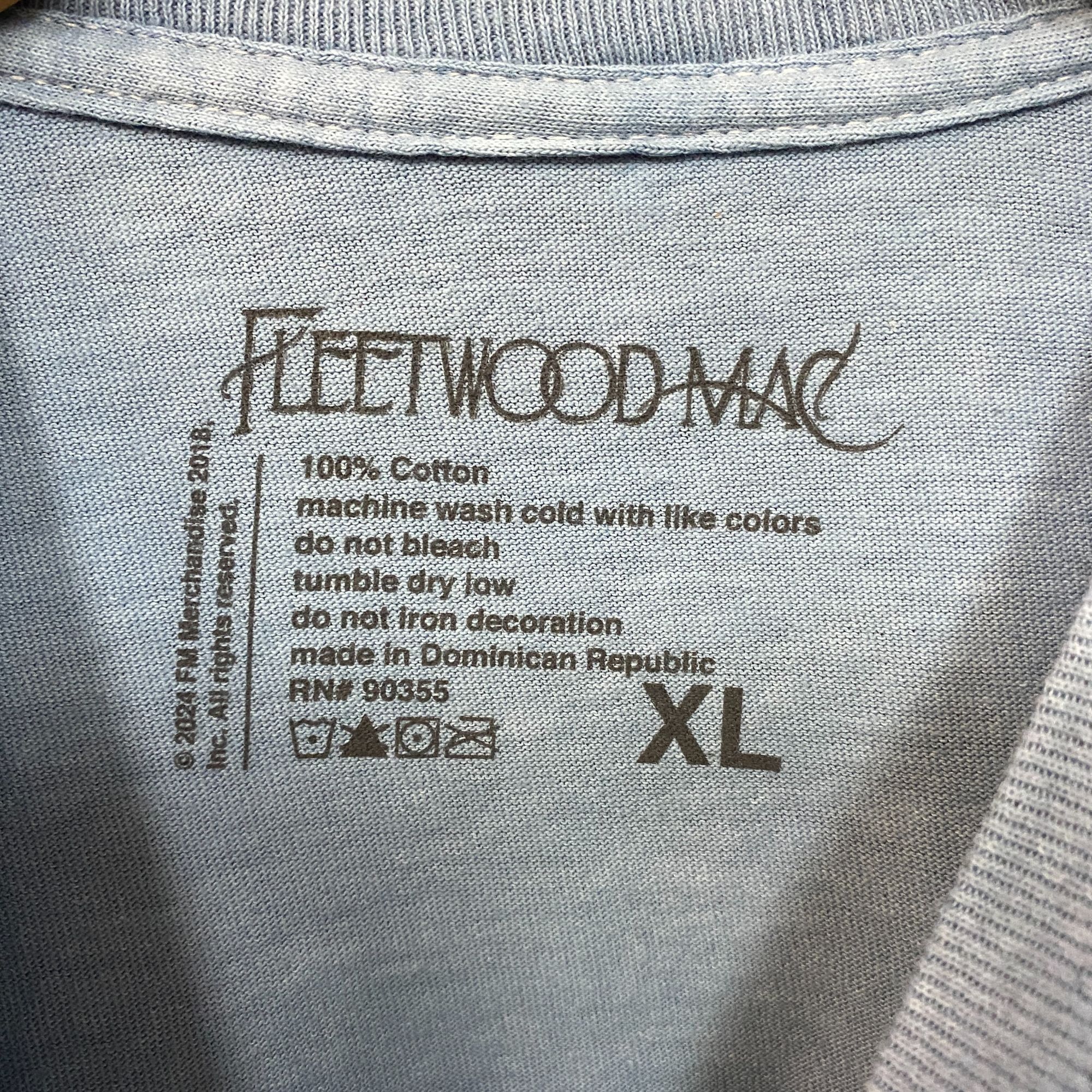 Other Fleetwood Mac Rumours Album Graphic T-Shirt XL Size US XL / EU 56 / 4 - 5 Thumbnail