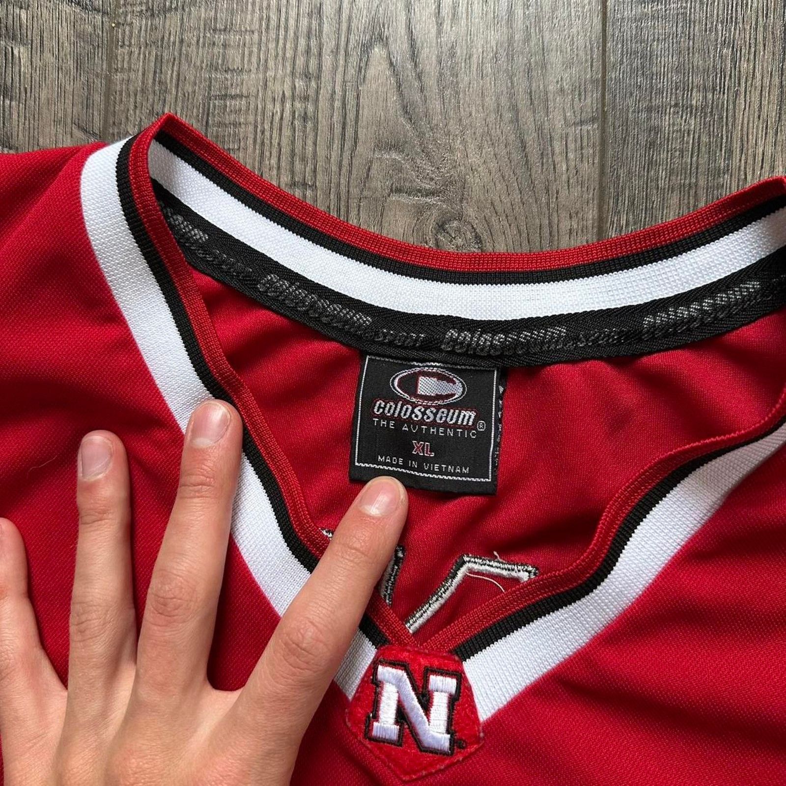 NCAA × Vintage Vintage Y2K Nebraska Huskers NCAA College Basketball Jersey Size US XXL / EU 58 / 5 - 3 Thumbnail