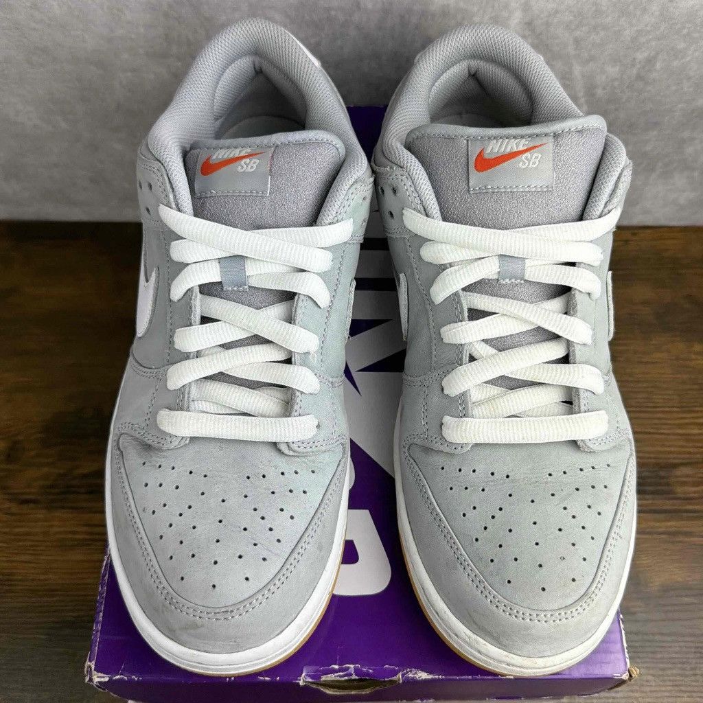 Nike Nike SB Dunk Low Pro Orange Label Wolf Grey Gum DV5464-001 Size US 11.5 / EU 44-45 - 5 Thumbnail