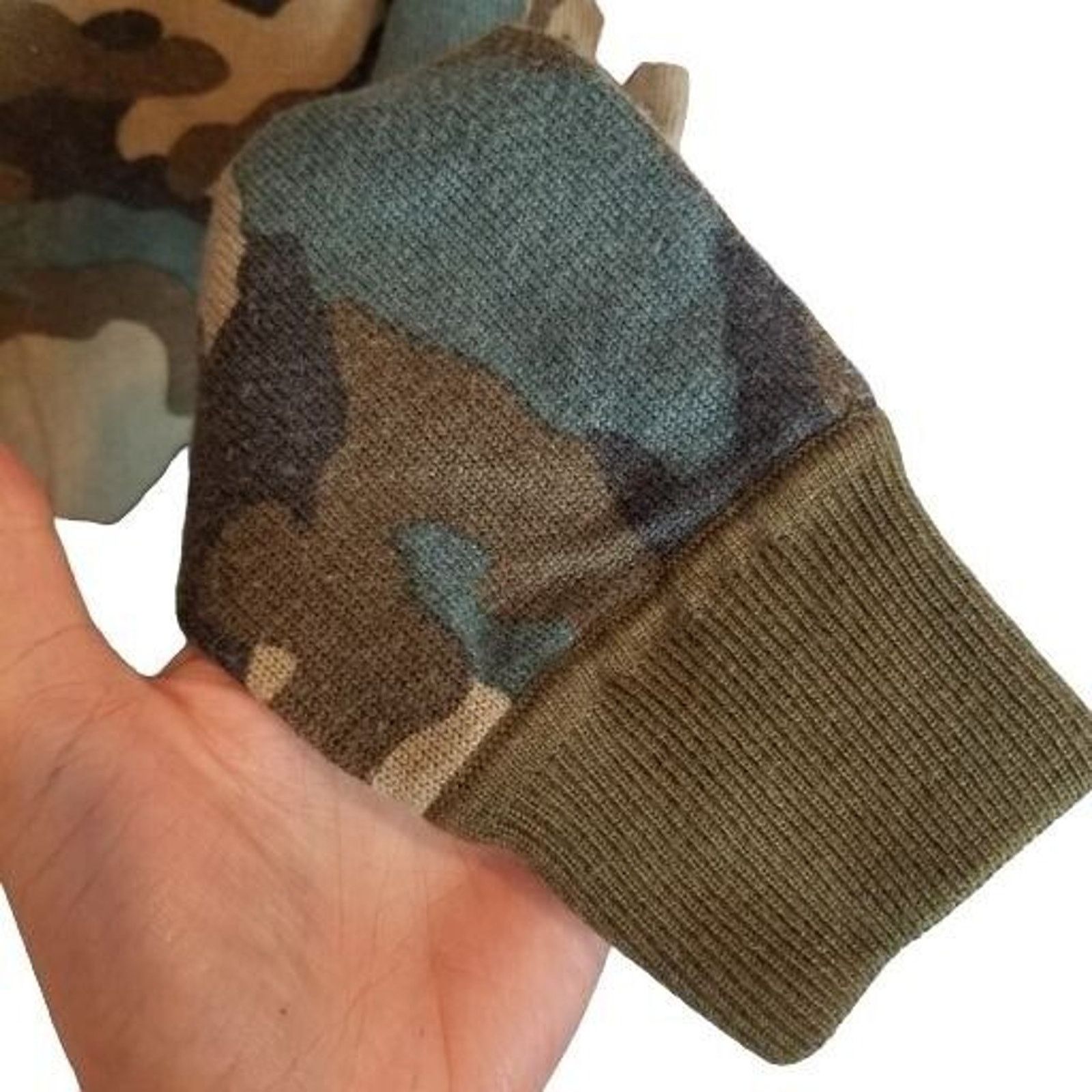 J.Crew J. Crew Womens Wool Camo Bomber Jacket Full Zip Size S Camo Size S / US 4 / IT 40 - 5 Thumbnail