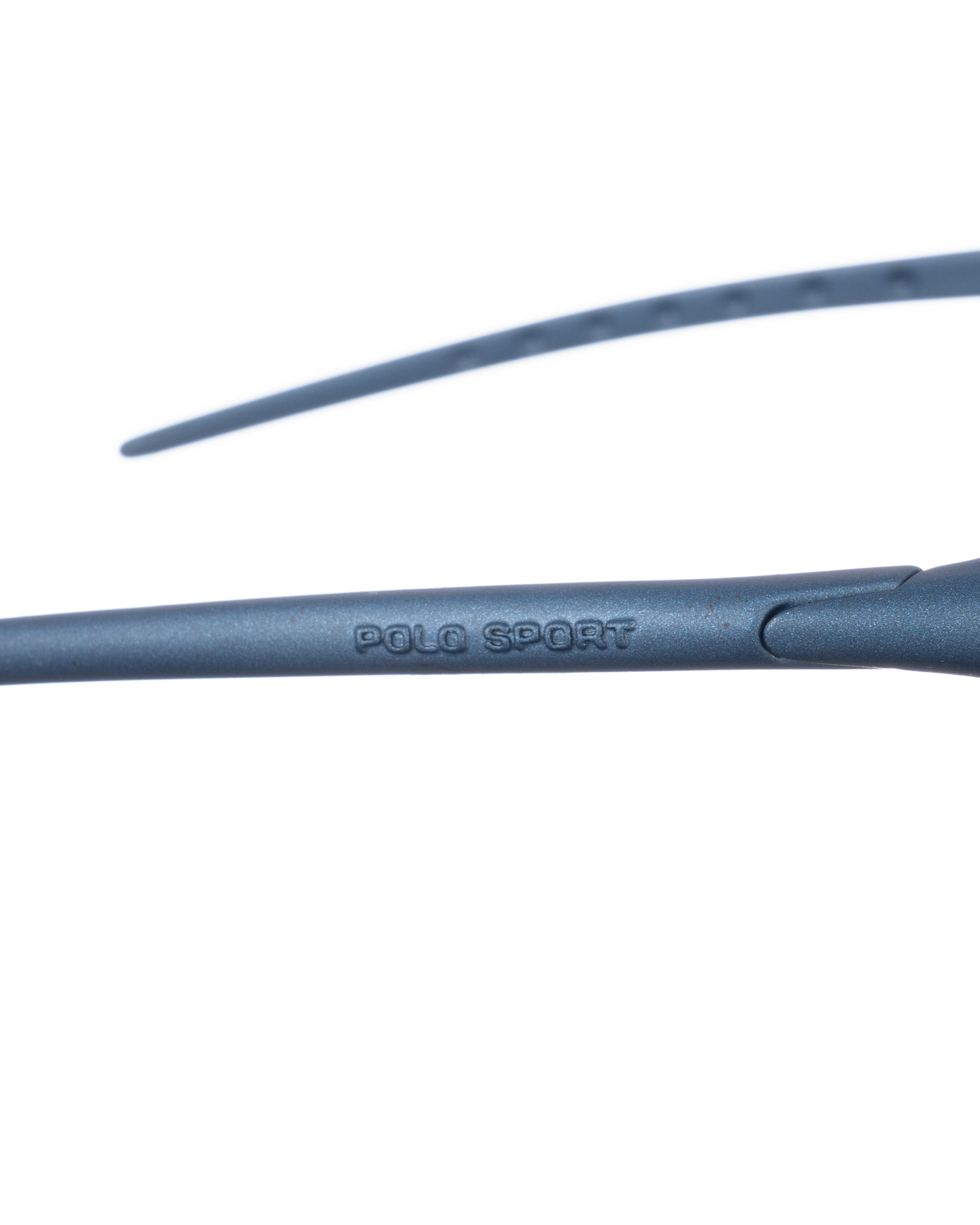 Ralph Lauren Ralph Lauren RLX Polo Sport '90s Blue Carbonite Sunglasses Size ONE SIZE - 3 Thumbnail