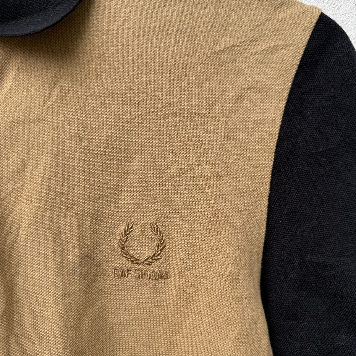 Fred Perry × Raf Simons Fred Perry Raf Simon Polo Shirt Size US S / EU 44-46 / 1 - 4 Thumbnail