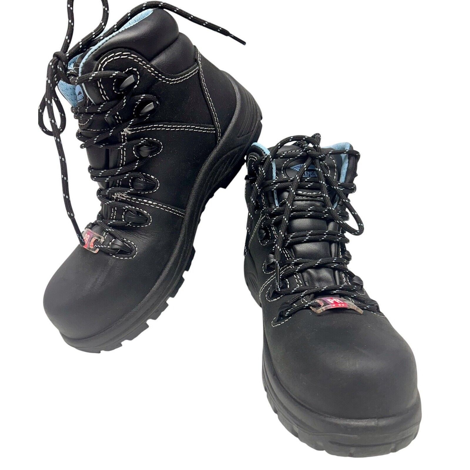 Avenger Framer Safety Toe WP SR A7127 Work Boot Women 6.5 B
