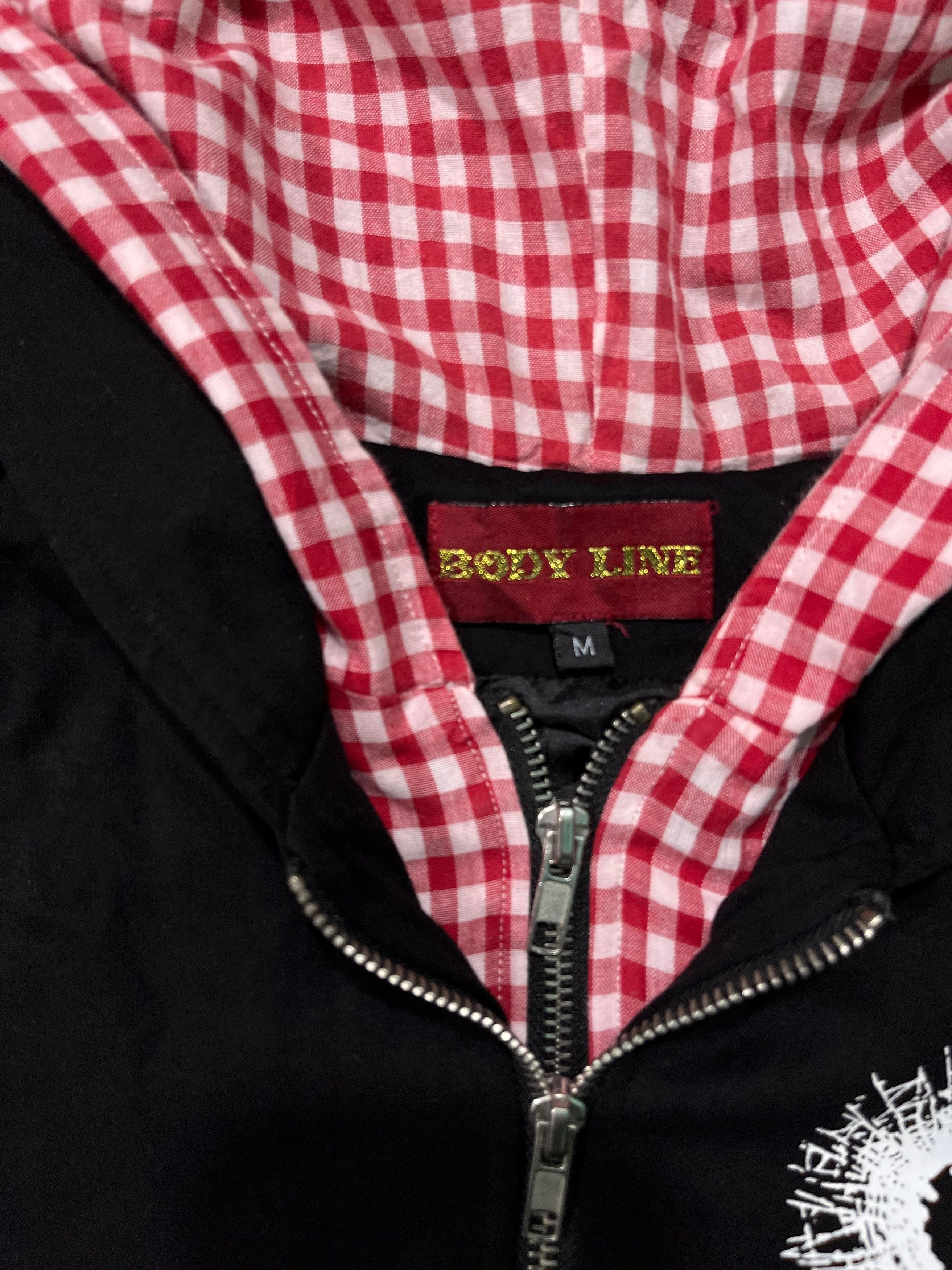 Japanese Brand Body Line Zip hoodie Size US M / EU 48-50 / 2 - 6 Thumbnail