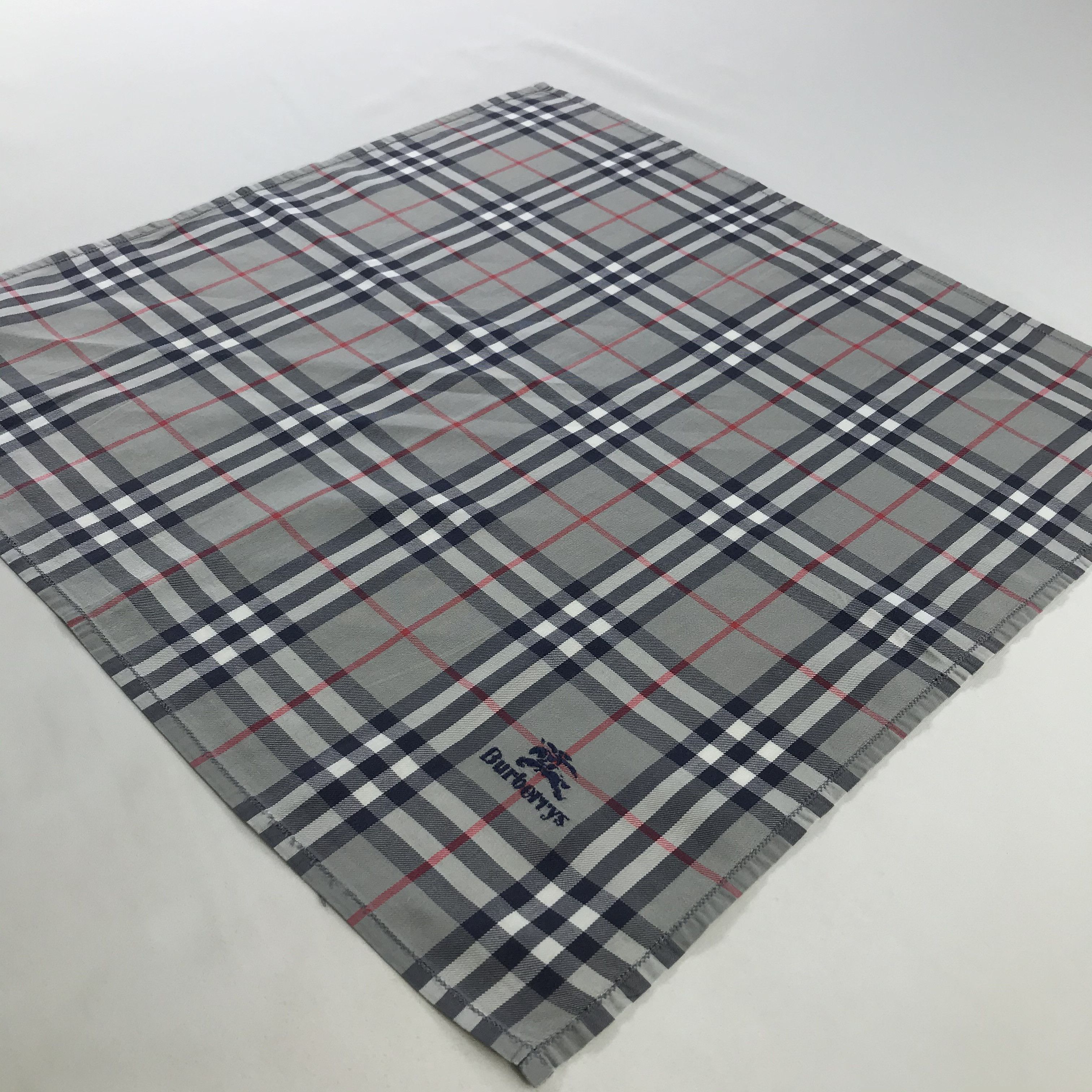 Burberry × Vintage Burberry Handkerchief / Neckerchief / Bandana Size ONE SIZE - 4 Thumbnail