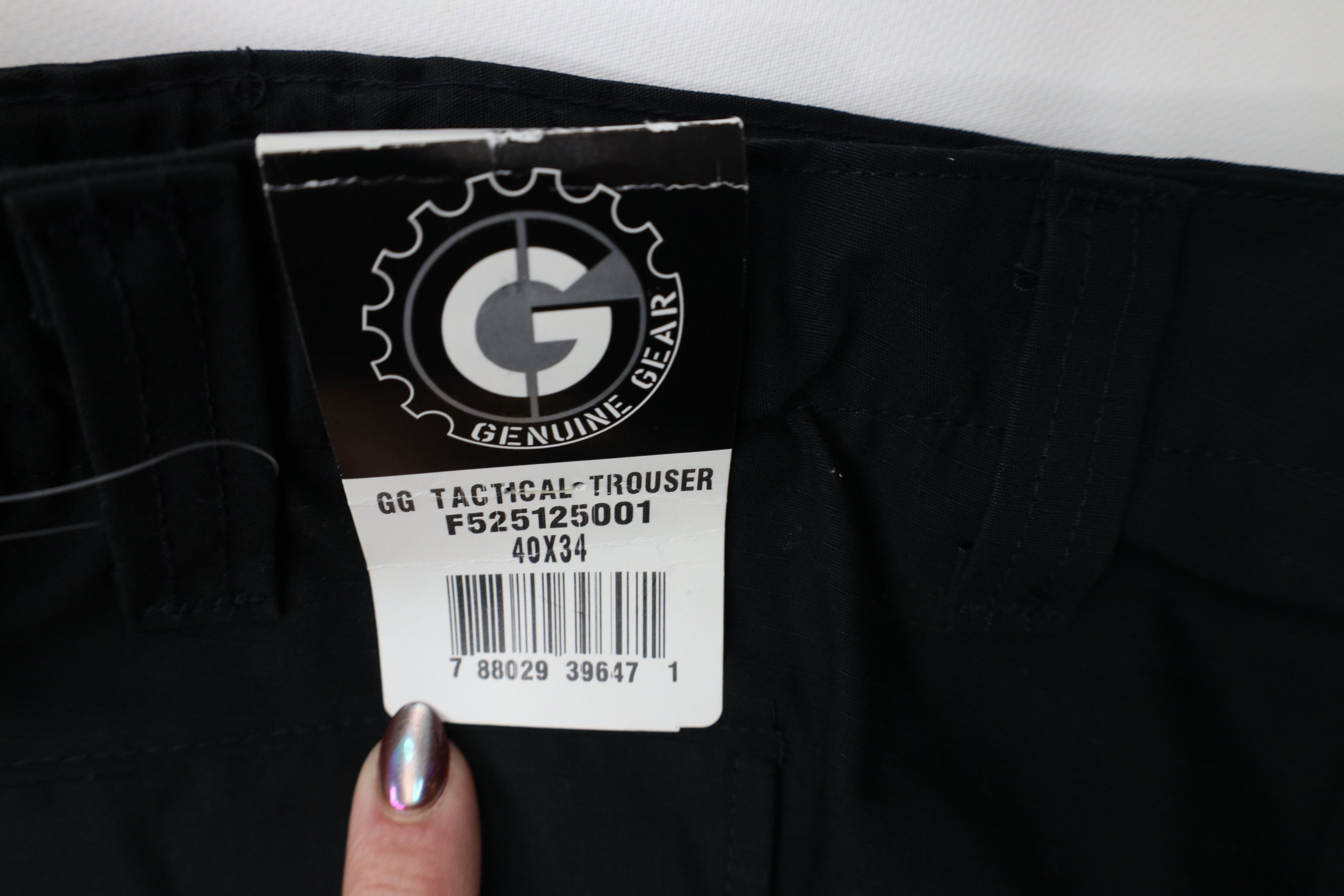 Vintage Deadstock Vintage Y2K Streetwear Wide Leg Cargo Pants Size US 40 / EU 56 - 14 Thumbnail