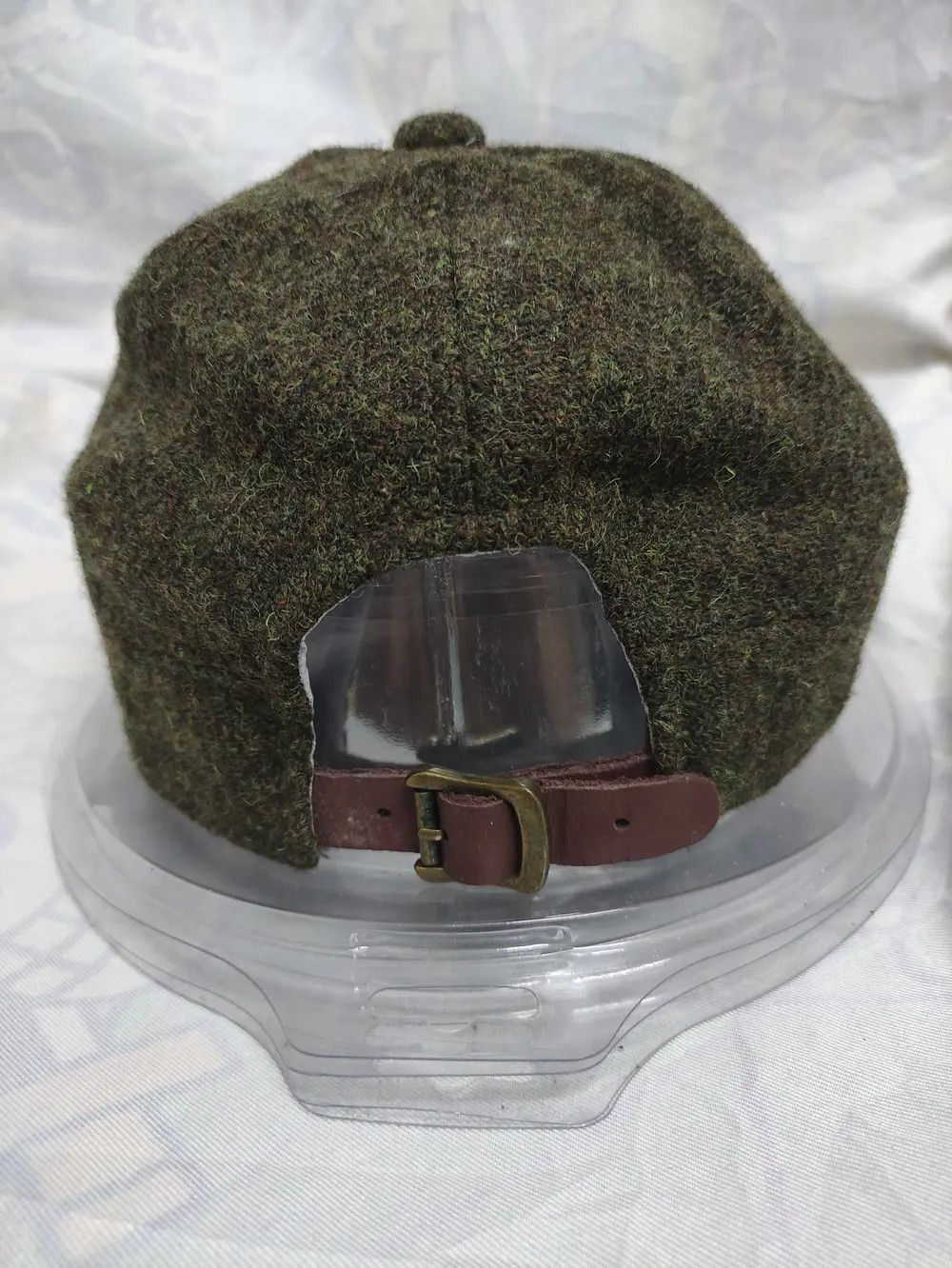 Harris Tweed HARRIS TWEED INDUSTRIAL DESIGN VINTAGE WOOL CAP Size ONE SIZE - 4 Thumbnail
