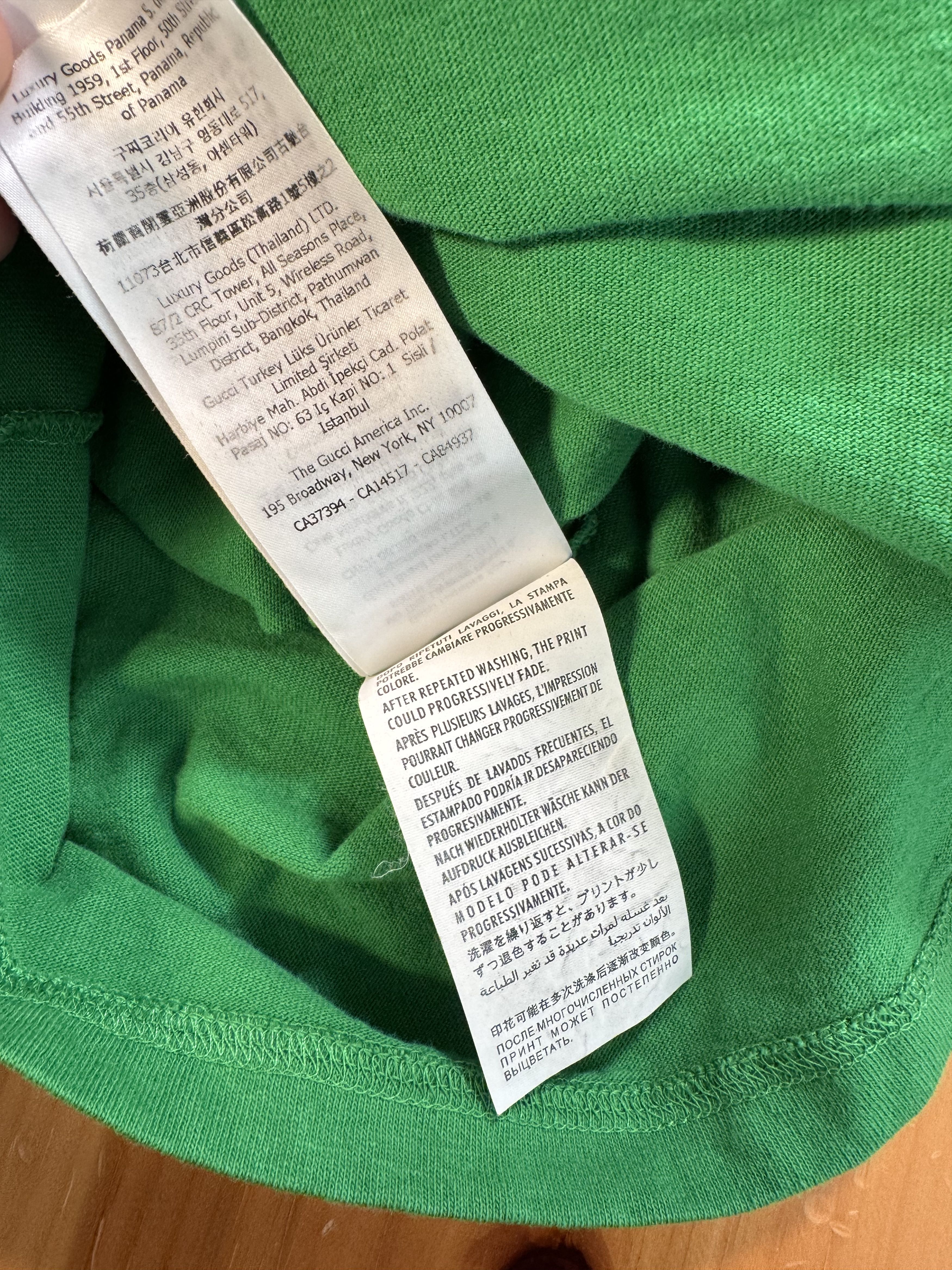 Gucci Gucci Eschatology 25 t shirt Size US XL / EU 56 / 4 - 8 Thumbnail