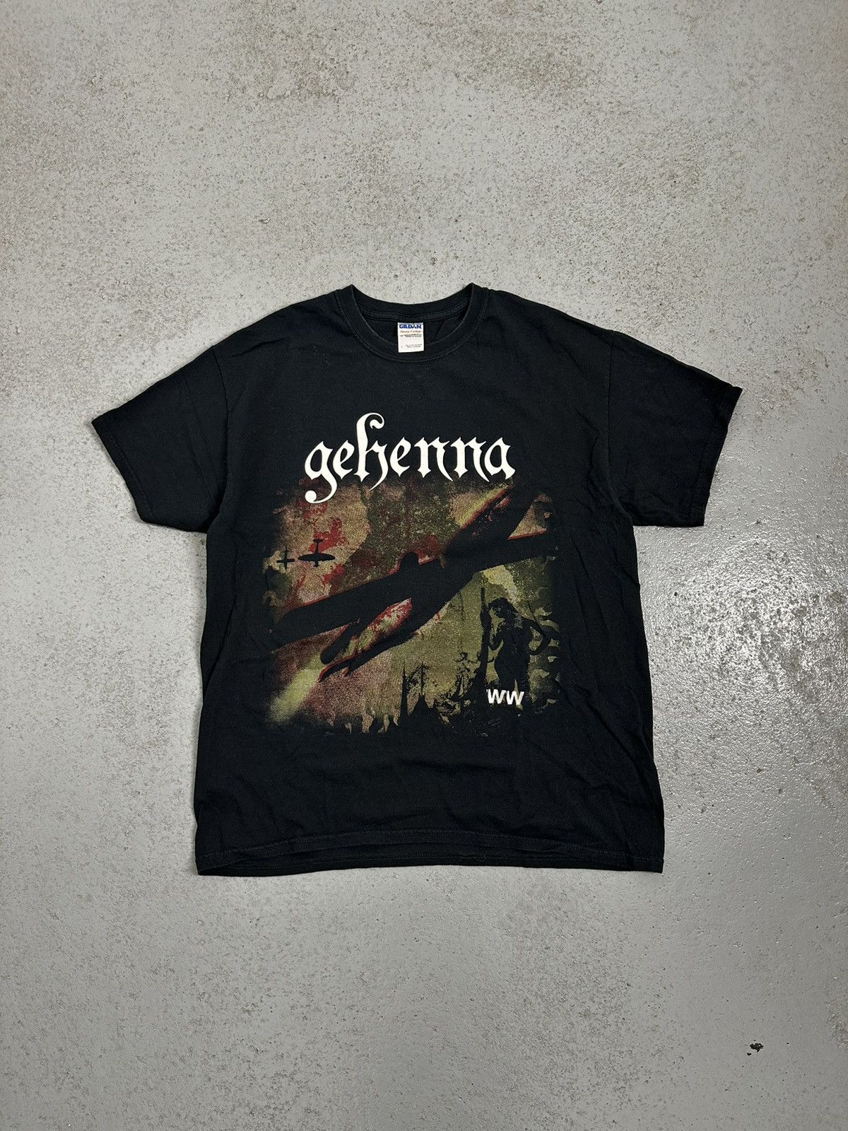 Band Tees Gehenna 2011 Death to Them All T-Shirt Size US L / EU 52-54 / 3 - 1 Thumbnail