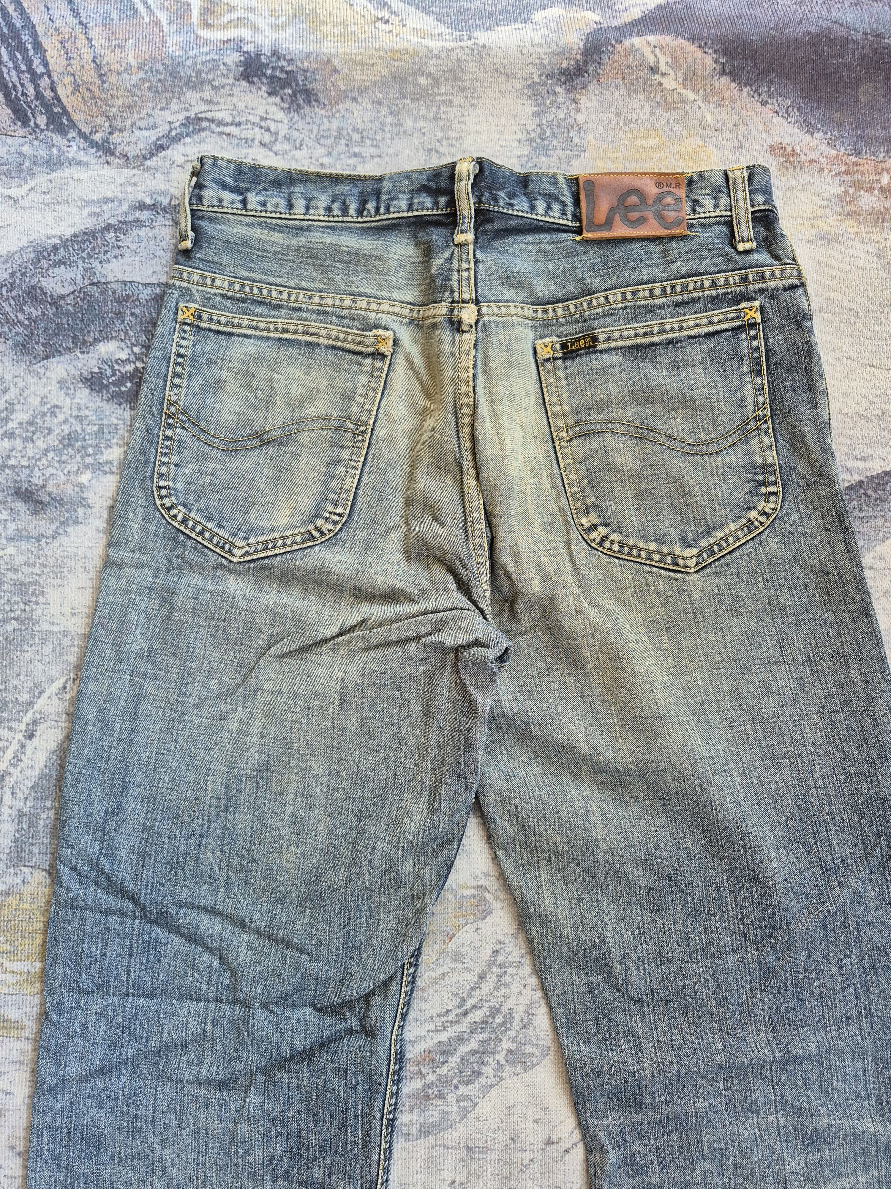 Lee 🔥 Lee Riders Sanforized Jeans Denim Size US 33 - 7 Thumbnail