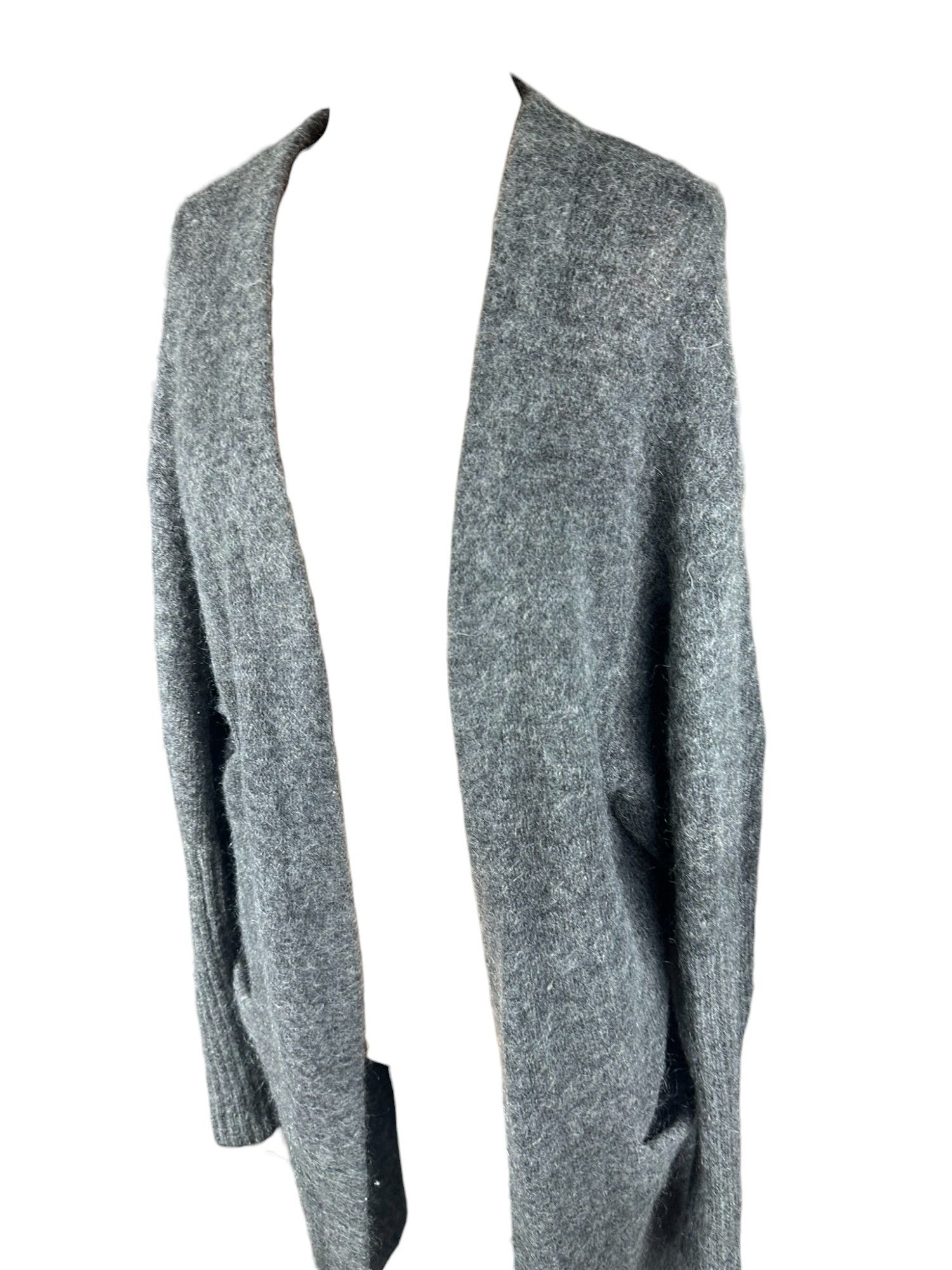 Acne Studios Acne Studios Mohair Fuzzy Long Raya Paw14 Cardigan Size M / US 6-8 / IT 42-44 - 3 Thumbnail