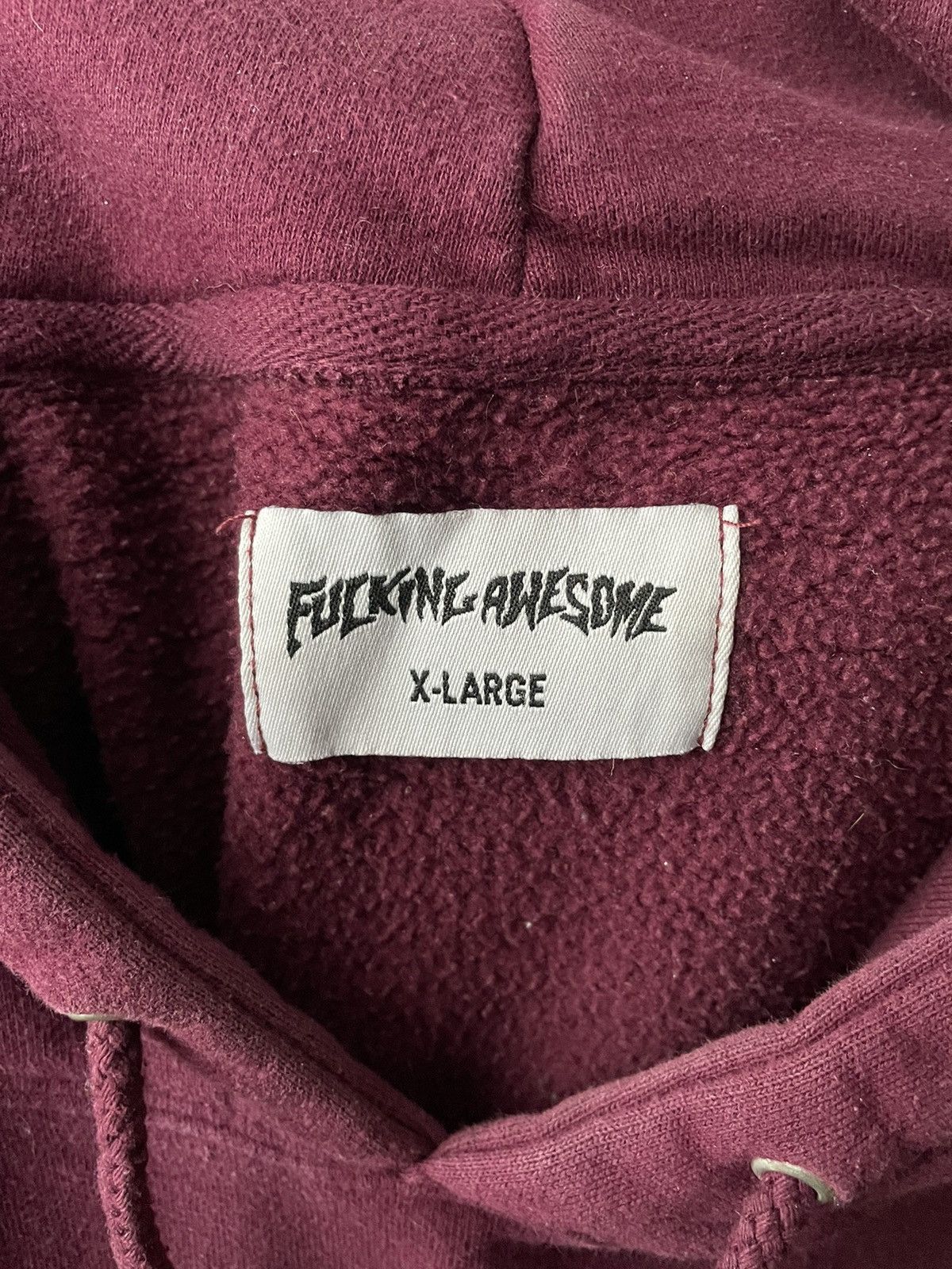 Fucking Awesome Fucking awesome hoodie Size US XL / EU 56 / 4 - 3 Thumbnail