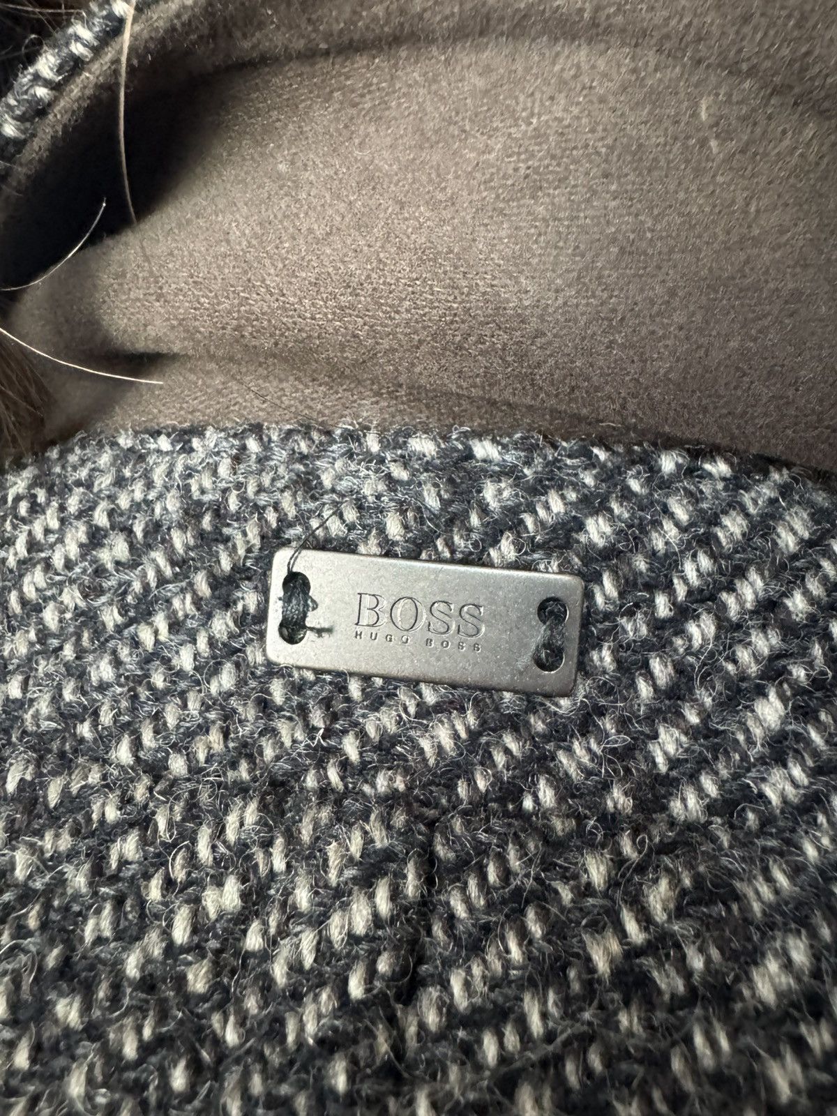 Hugo Boss Hugo Boss Cashmere Wool Double Breasted Coat Size US L / EU 52-54 / 3 - 6 Thumbnail