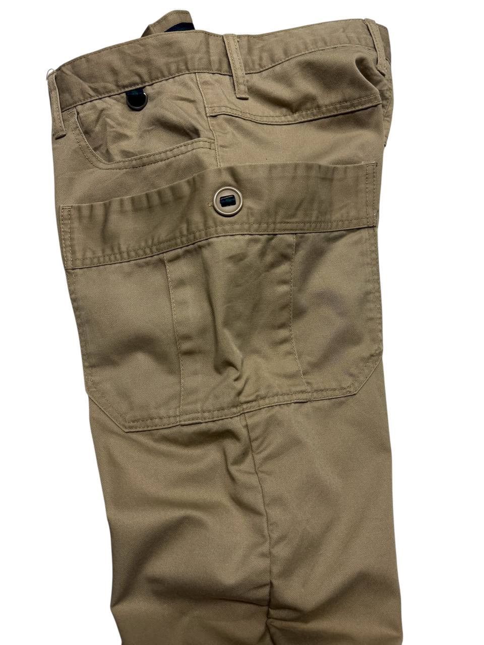 Seditionaries 💥Punk Cargo💥Dominate Punk Drawstring Leg Big Pocket Style Size US 31 - 9 Thumbnail