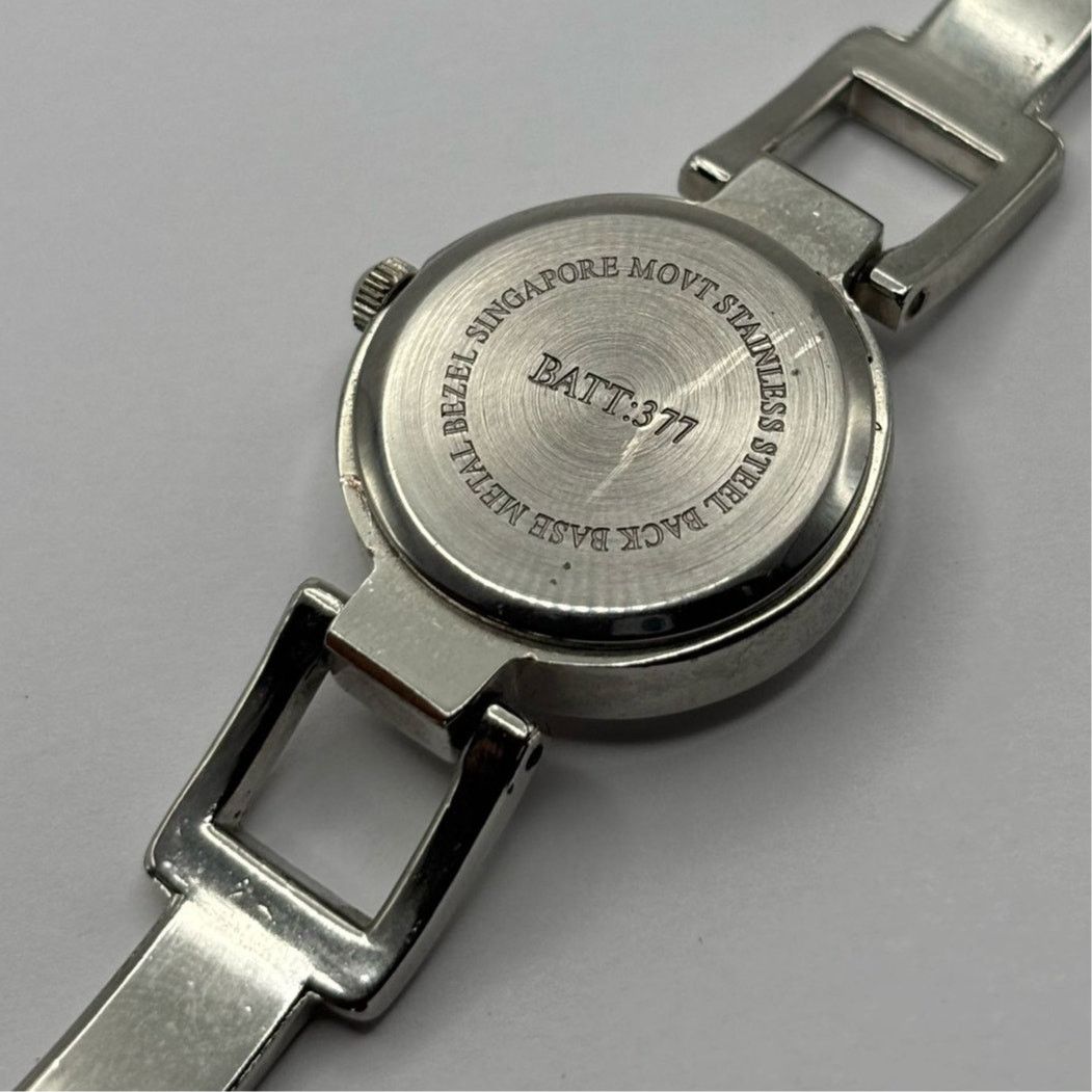 Other Silver Crystal Watch Size ONE SIZE - 5 Thumbnail