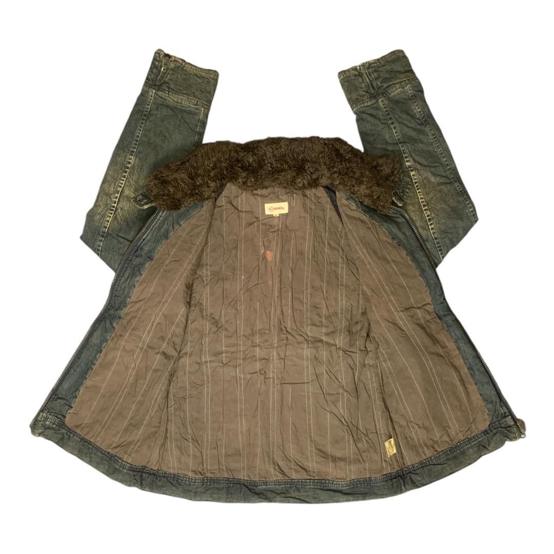 Johnbull × Vintage Vintage John Bull Denim Jackets Size L / US 10 / IT 46 - 3 Thumbnail