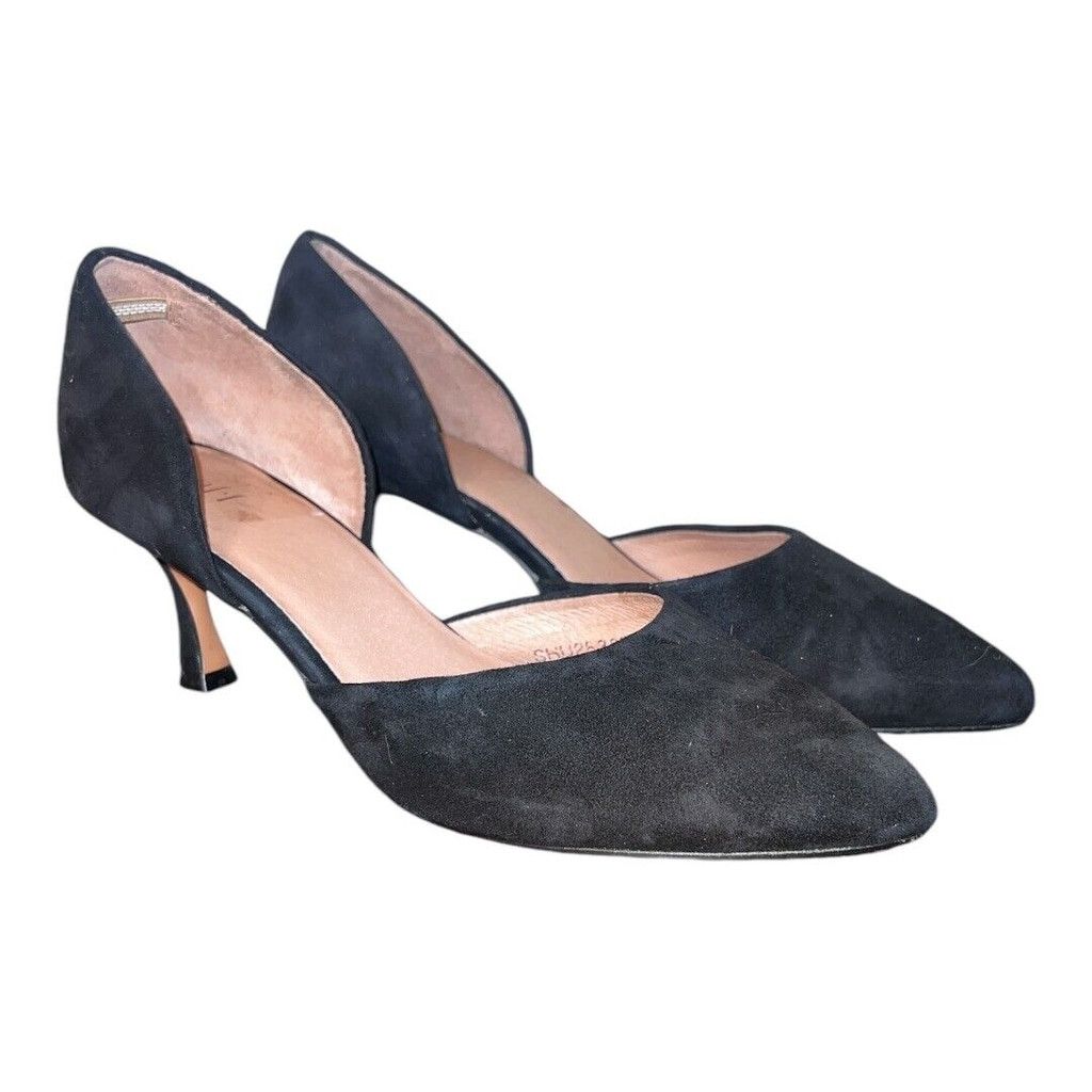 Other J Jill black velvet heel’s size 10 Size US 10 / IT 40 - 1 Thumbnail