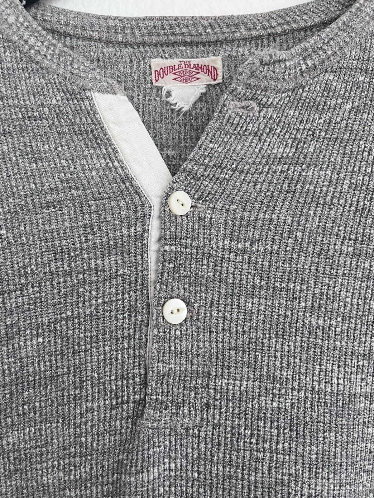 The Real McCoy's Double diamond thermal henley The Real Mccoy’s Size US S / EU 44-46 / 1 - 2 Thumbnail