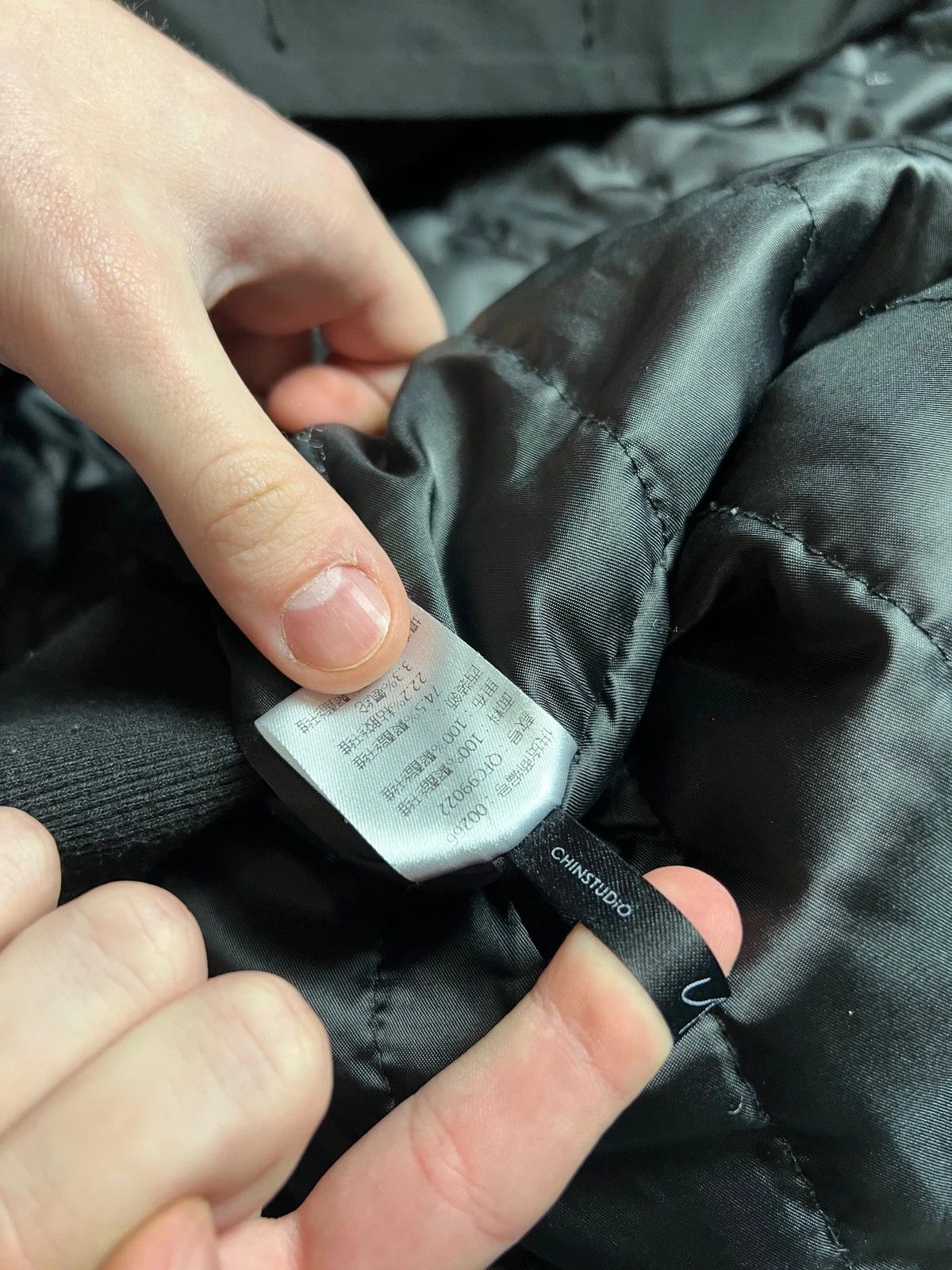 Other avant-garde black half bomber half balzer Size US M / EU 48-50 / 2 - 7 Thumbnail