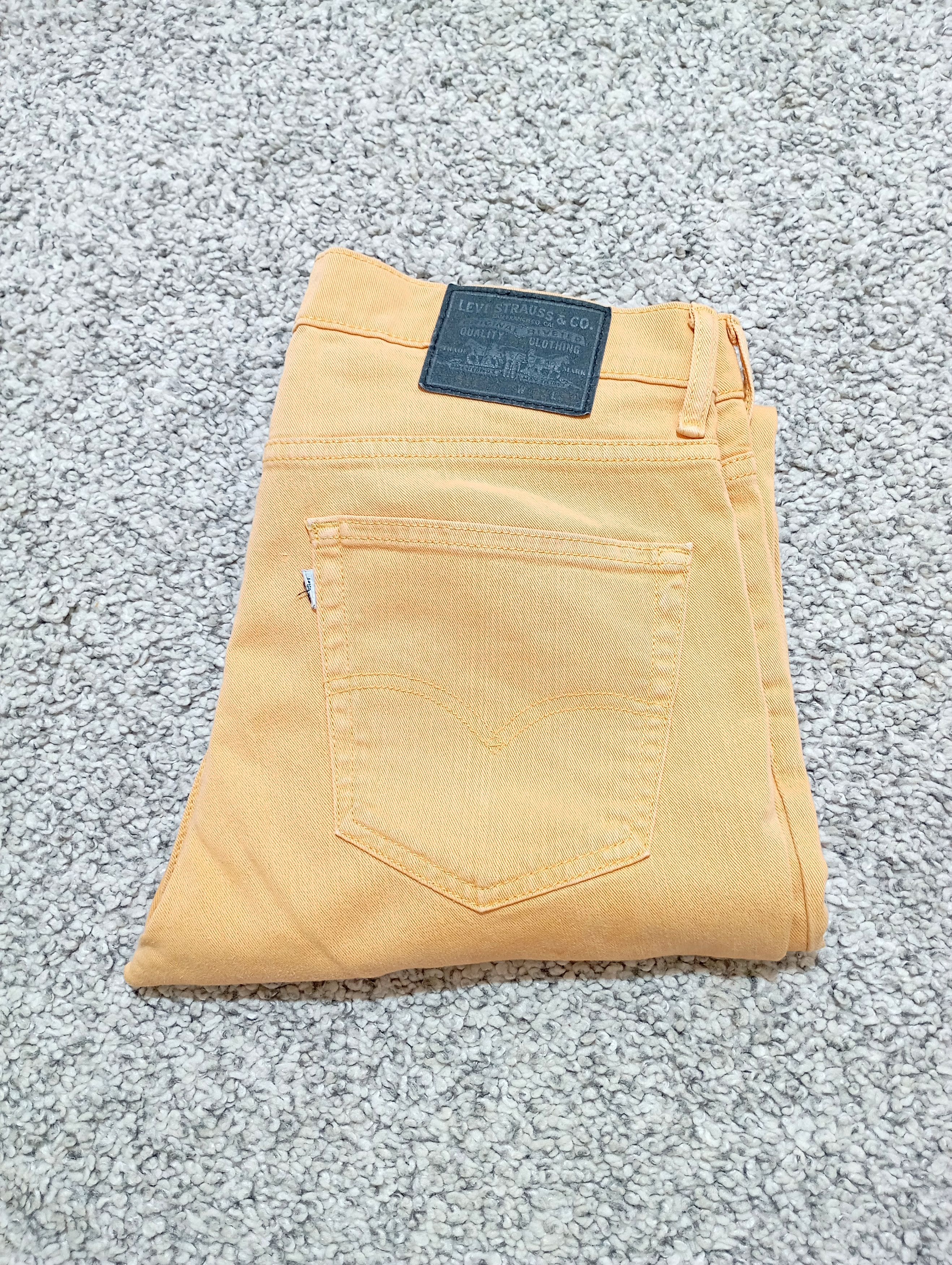 Levi's Levi's 511 Made in Columbia Vintage Denim Pants Size 33 Size US 33 - 1 Thumbnail