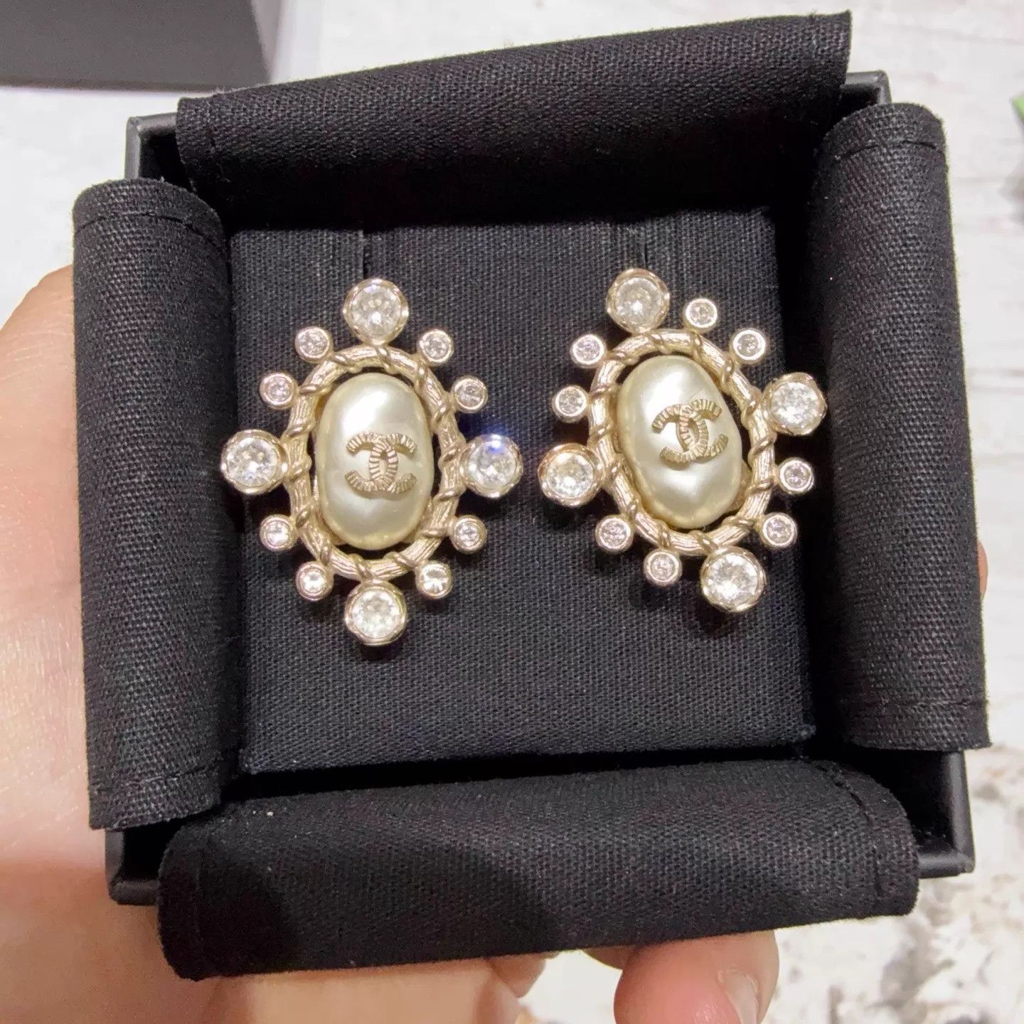 Chanel CHANEL NEW Exquisite Earrings With Box Size ONE SIZE - 3 Thumbnail